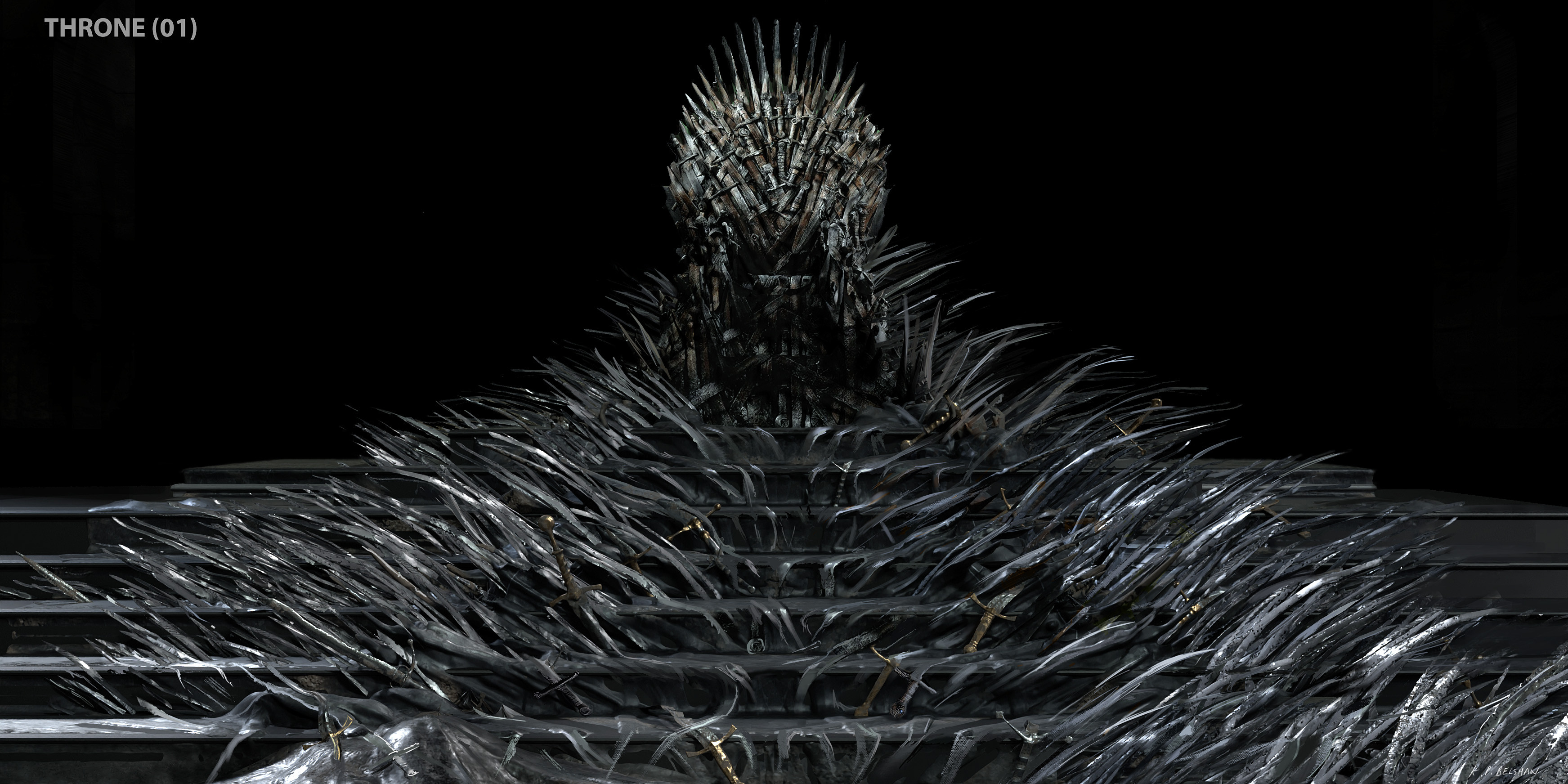 The New Iron Throne