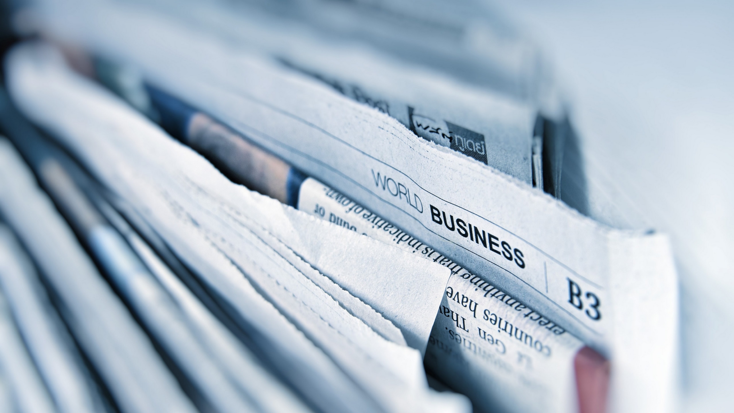 Wallpaper / business newspaper pages 4k wallpaper free download
