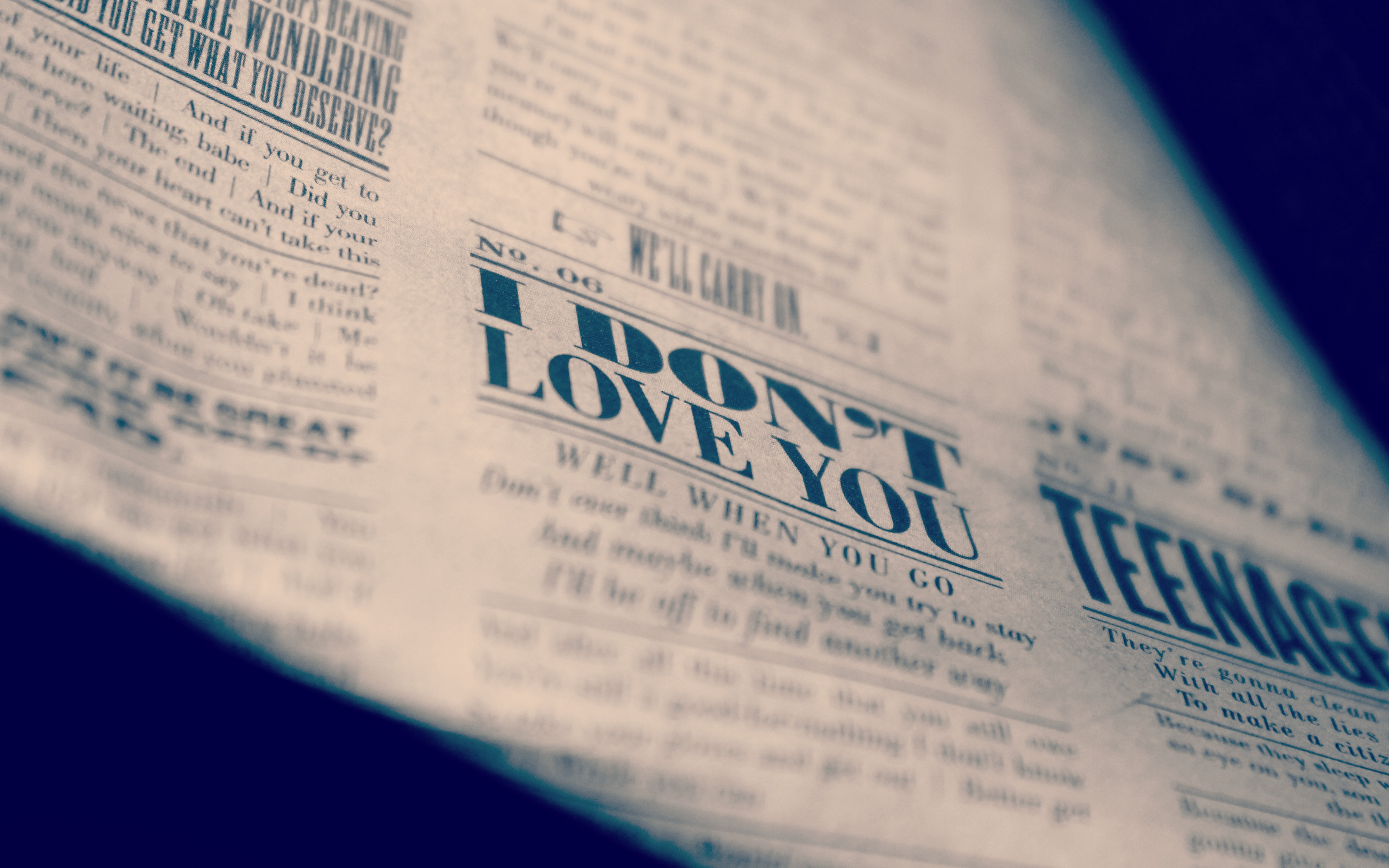 Newspaper Widescreen Wallpaper 54010 2880x1800px