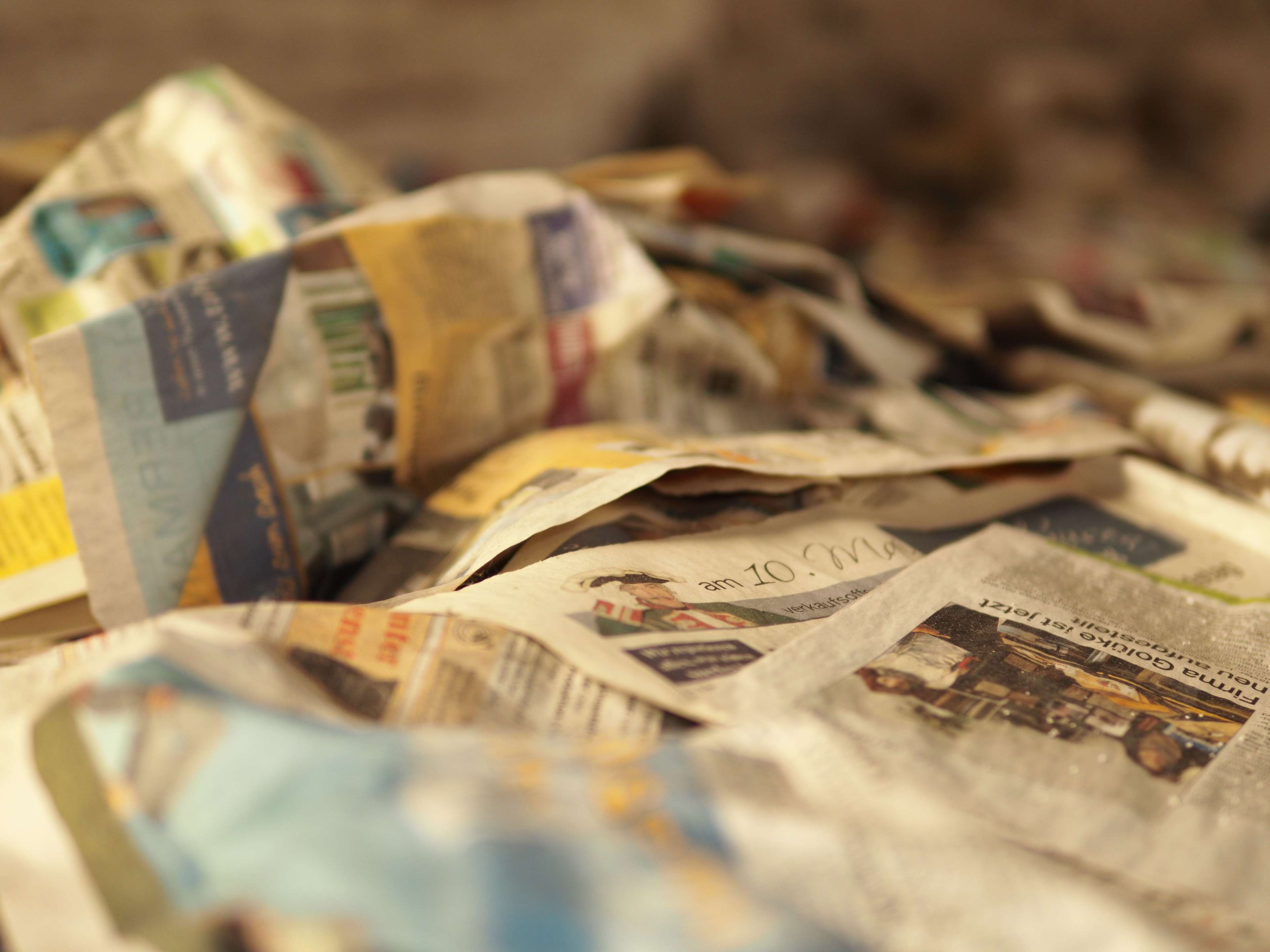 newspaper, paper, sheets of paper 4k wallpaper
