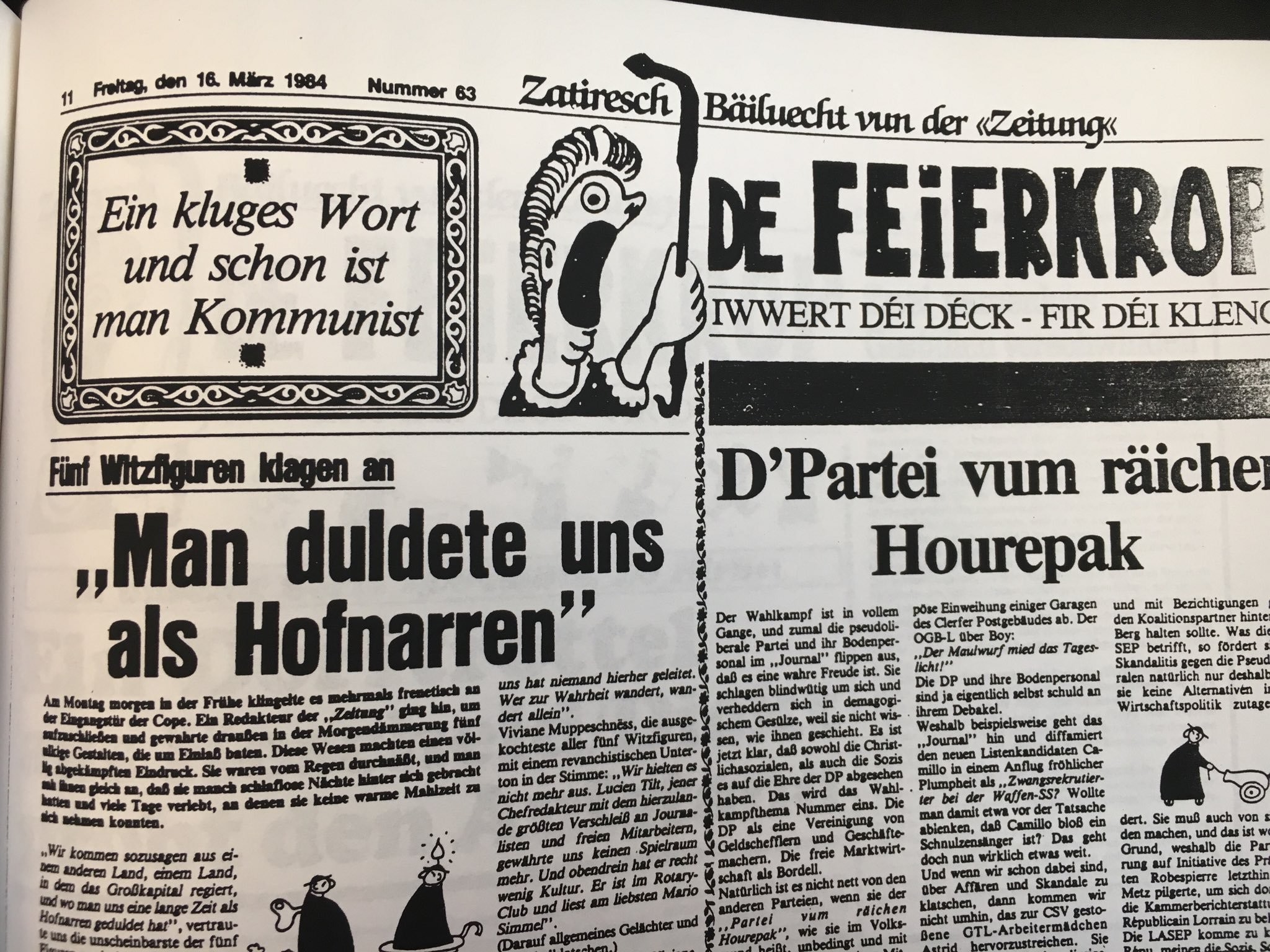 Black And White Newspaper Wallpaper