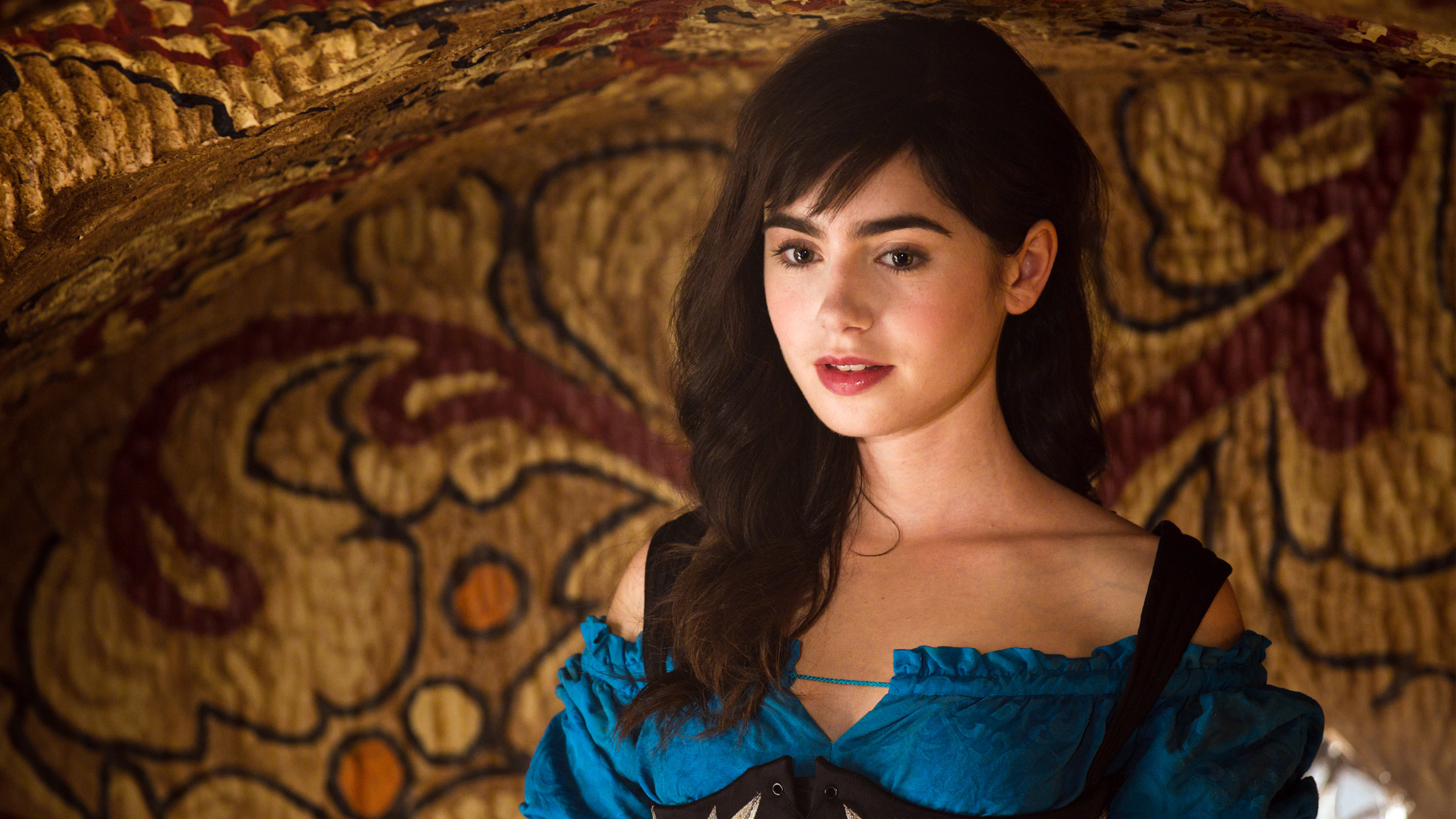 Collins 4K wallpaper for your desktop or mobile screen free and easy to download