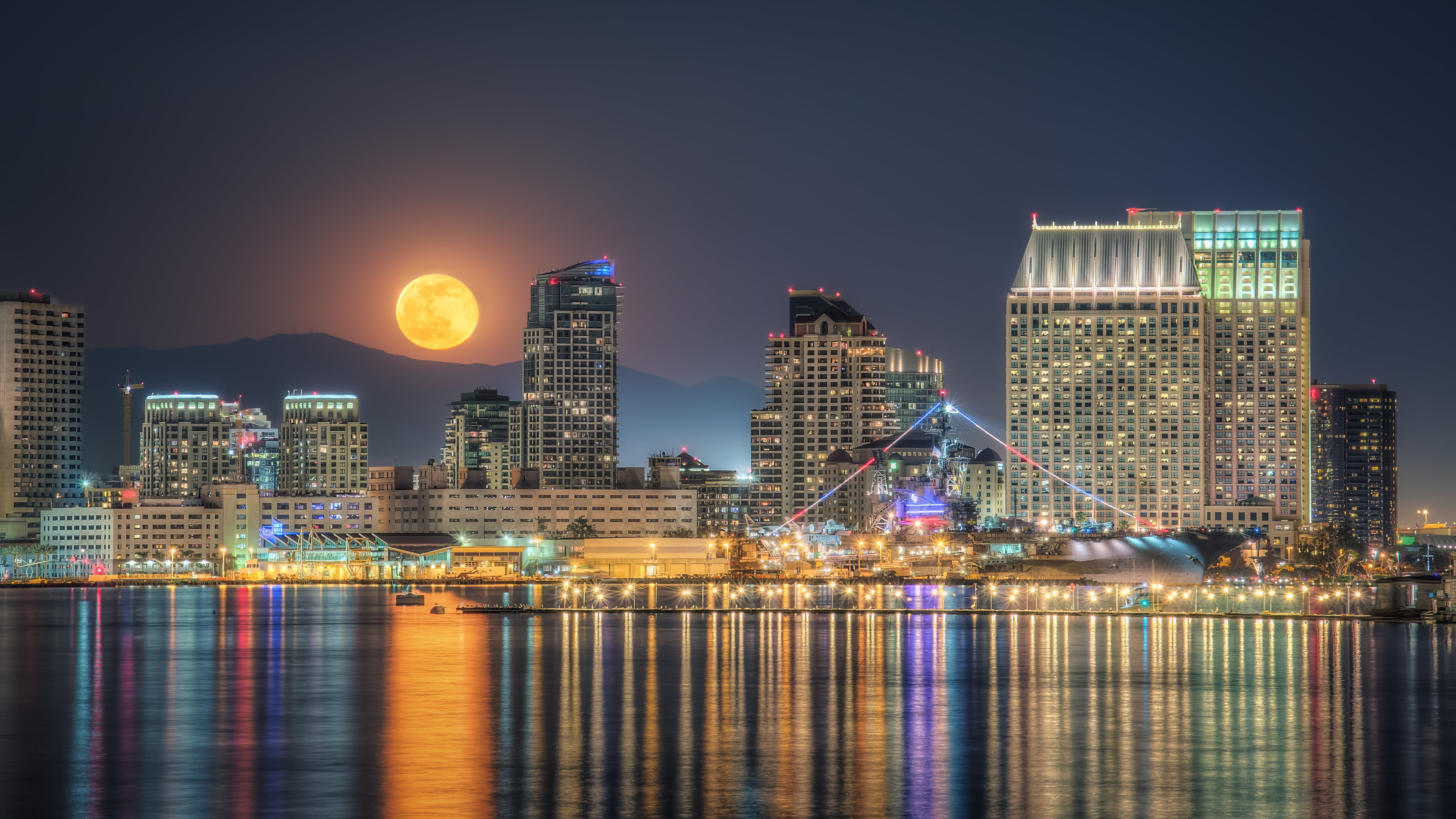 San Diego Bay Wallpaper