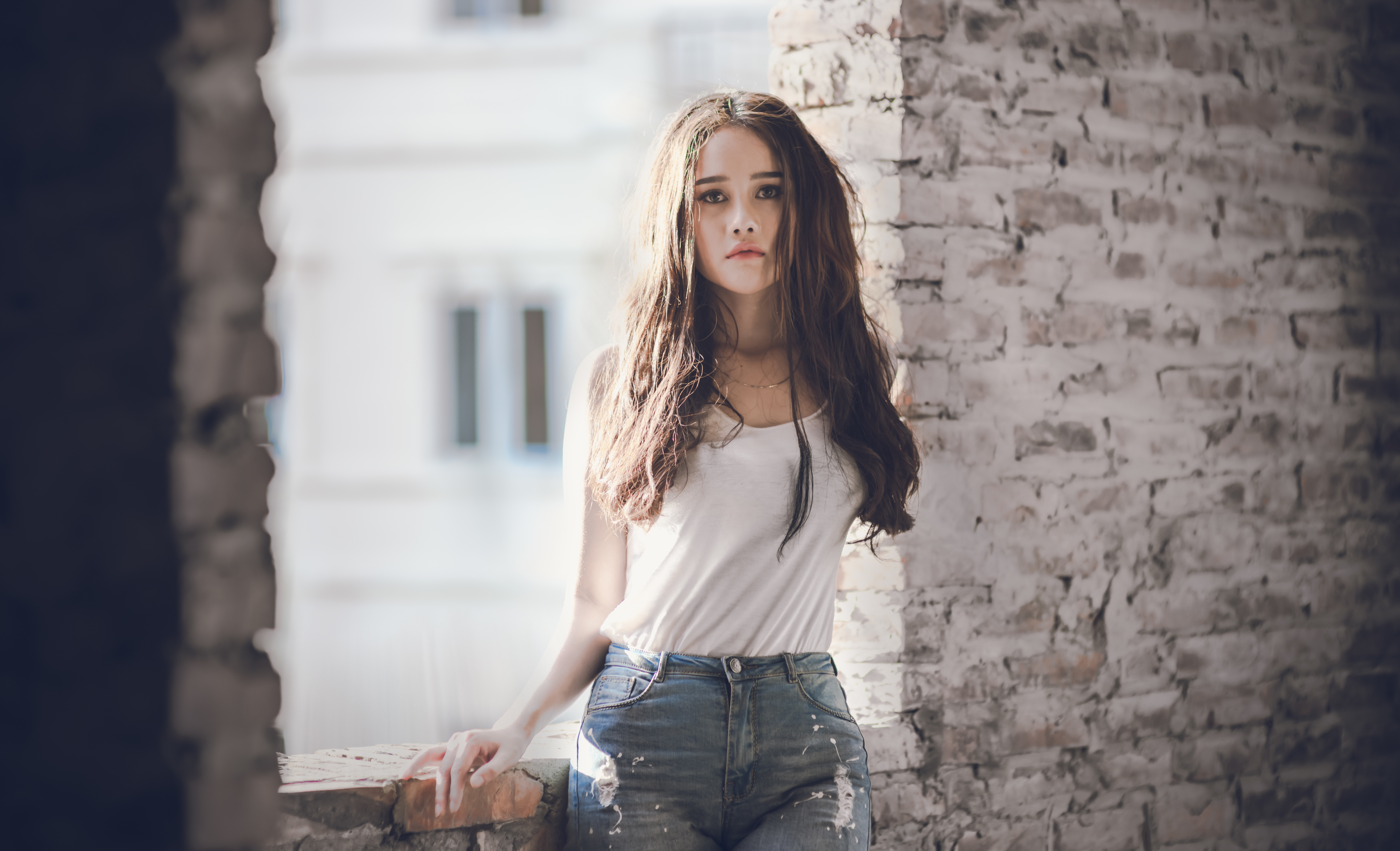 Women Model 4k Ultra HD Wallpaper