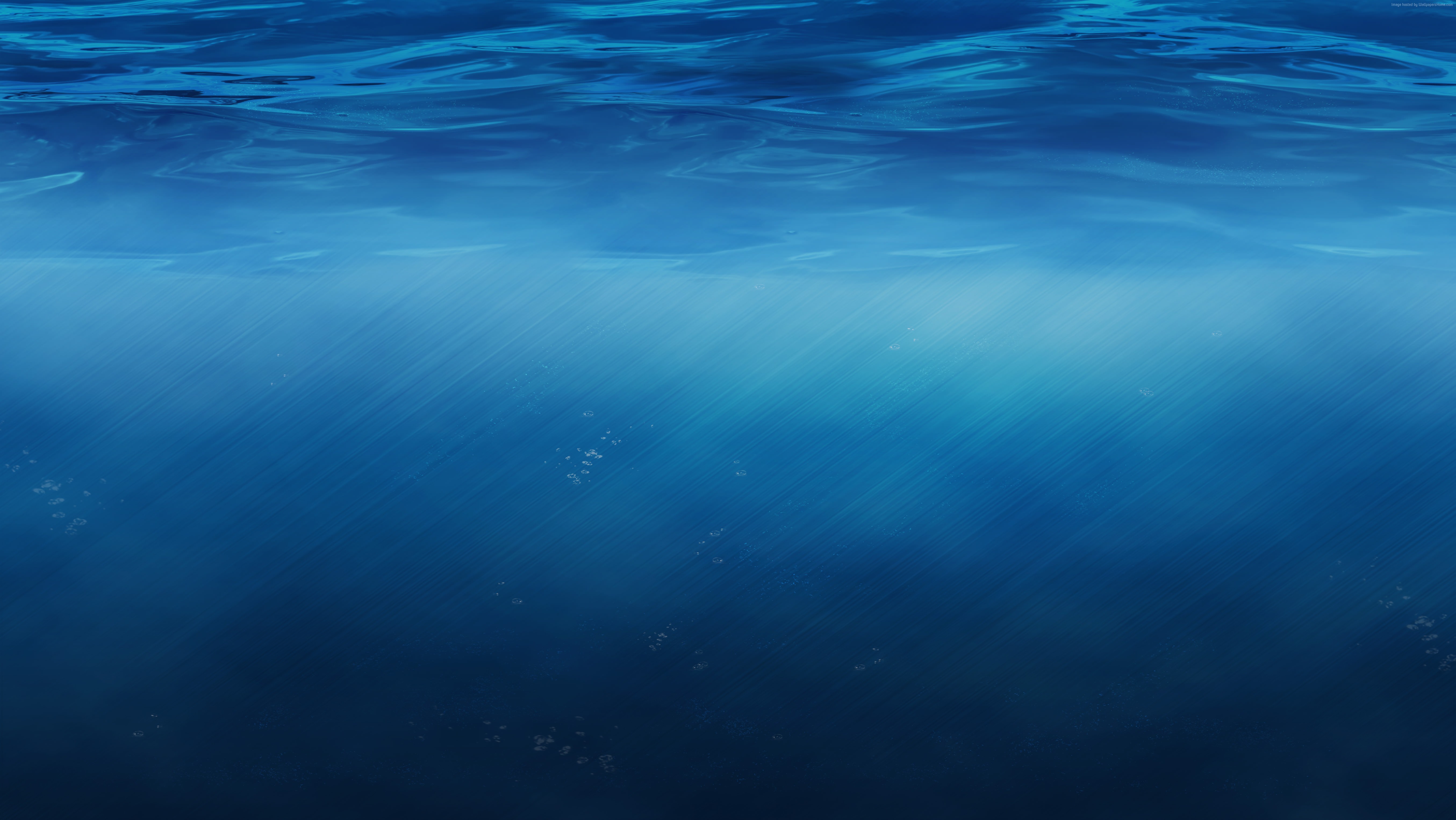 4k, OSX, 5k wallpaper, underwater Gallery HD Wallpaper
