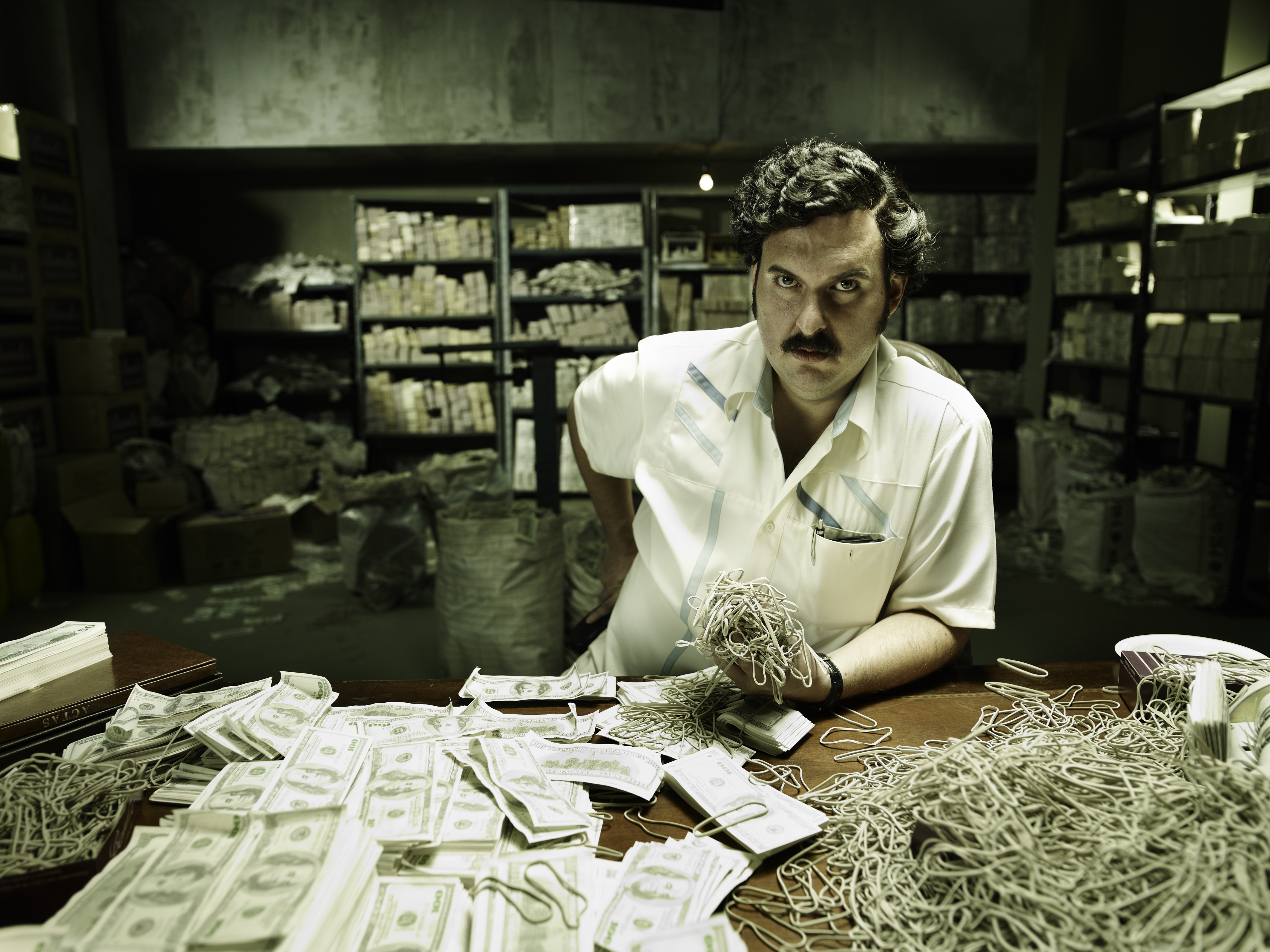 Pablo Escobar, The Drug Lord Wallpaper