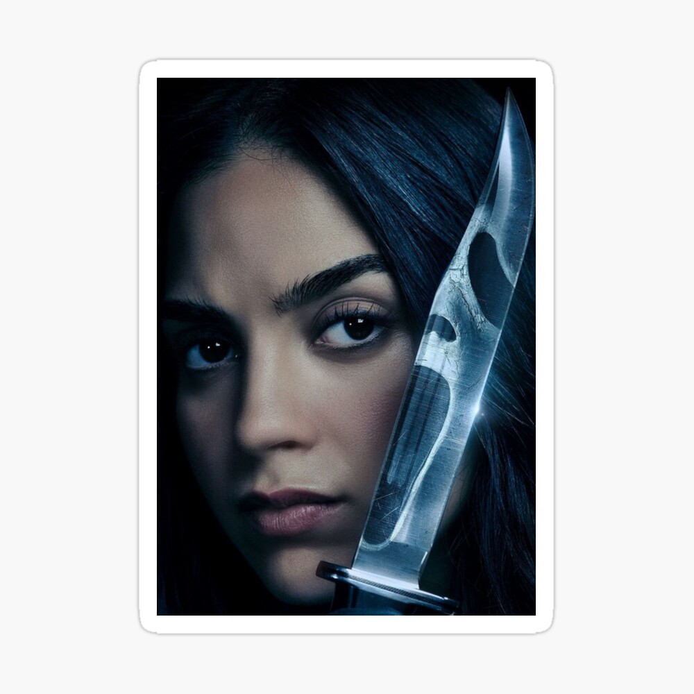 Scream VI Sam Carpenter (Melissa Barrera) Poster By Fire Song