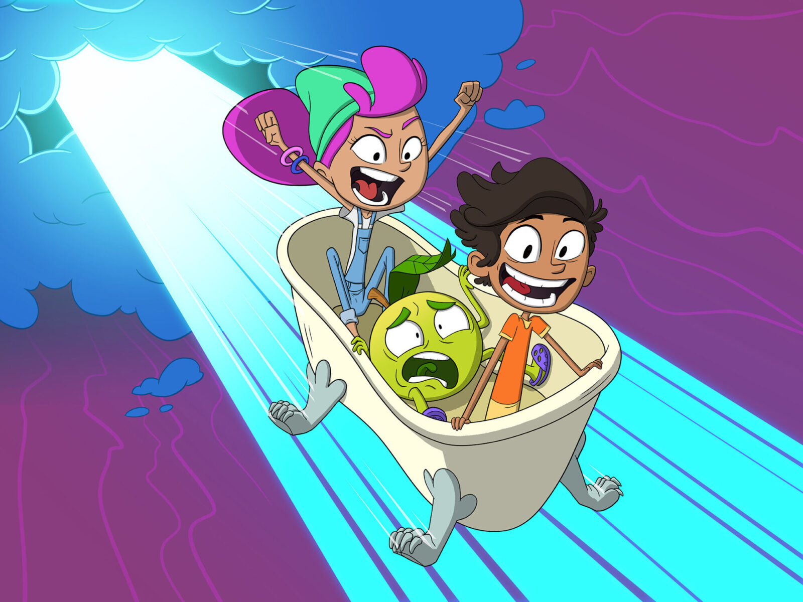 Mainframe To Produce 2D Animated Series The Guava Juice Show