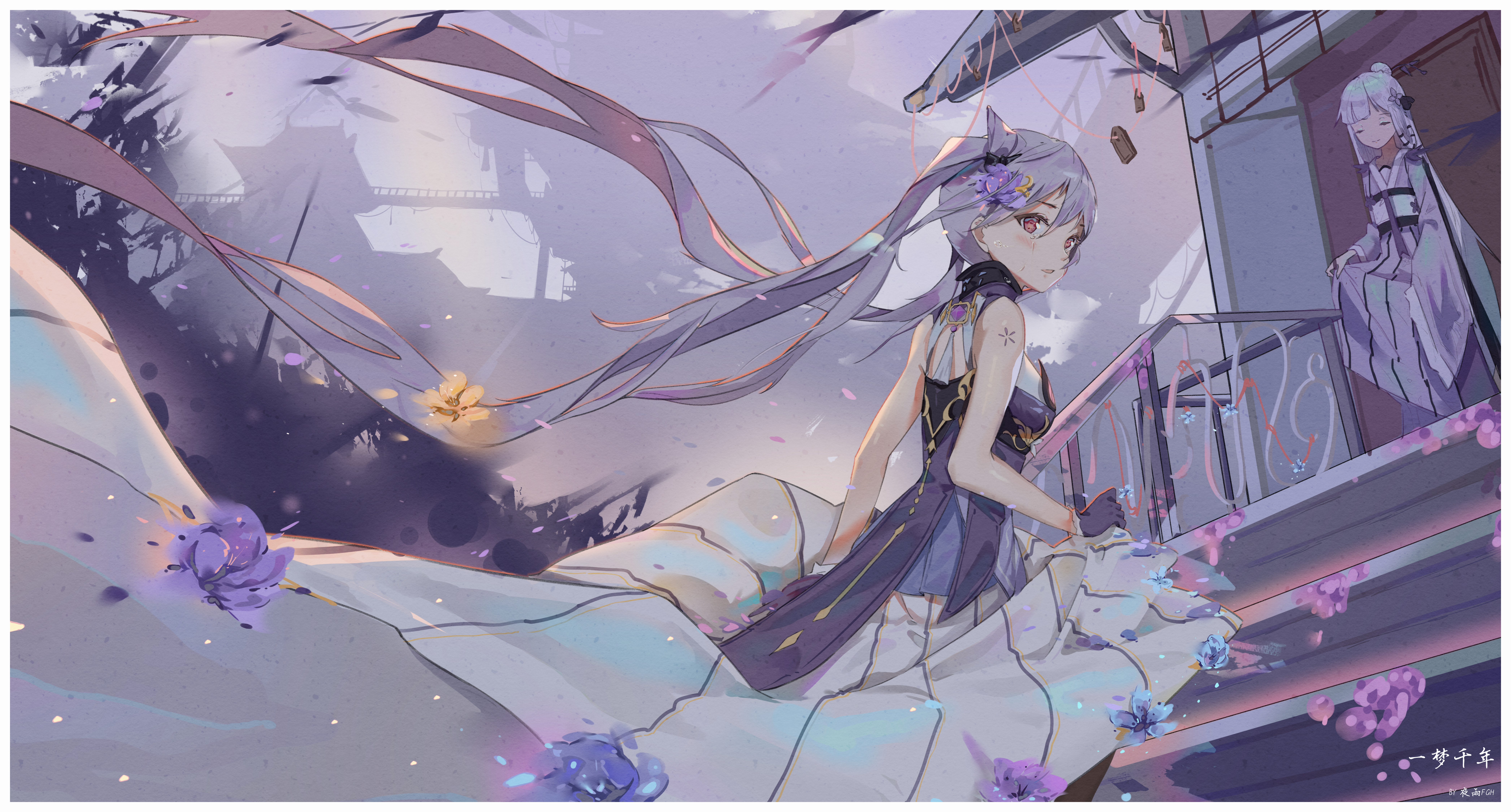 HD desktop wallpaper: Anime, Girl