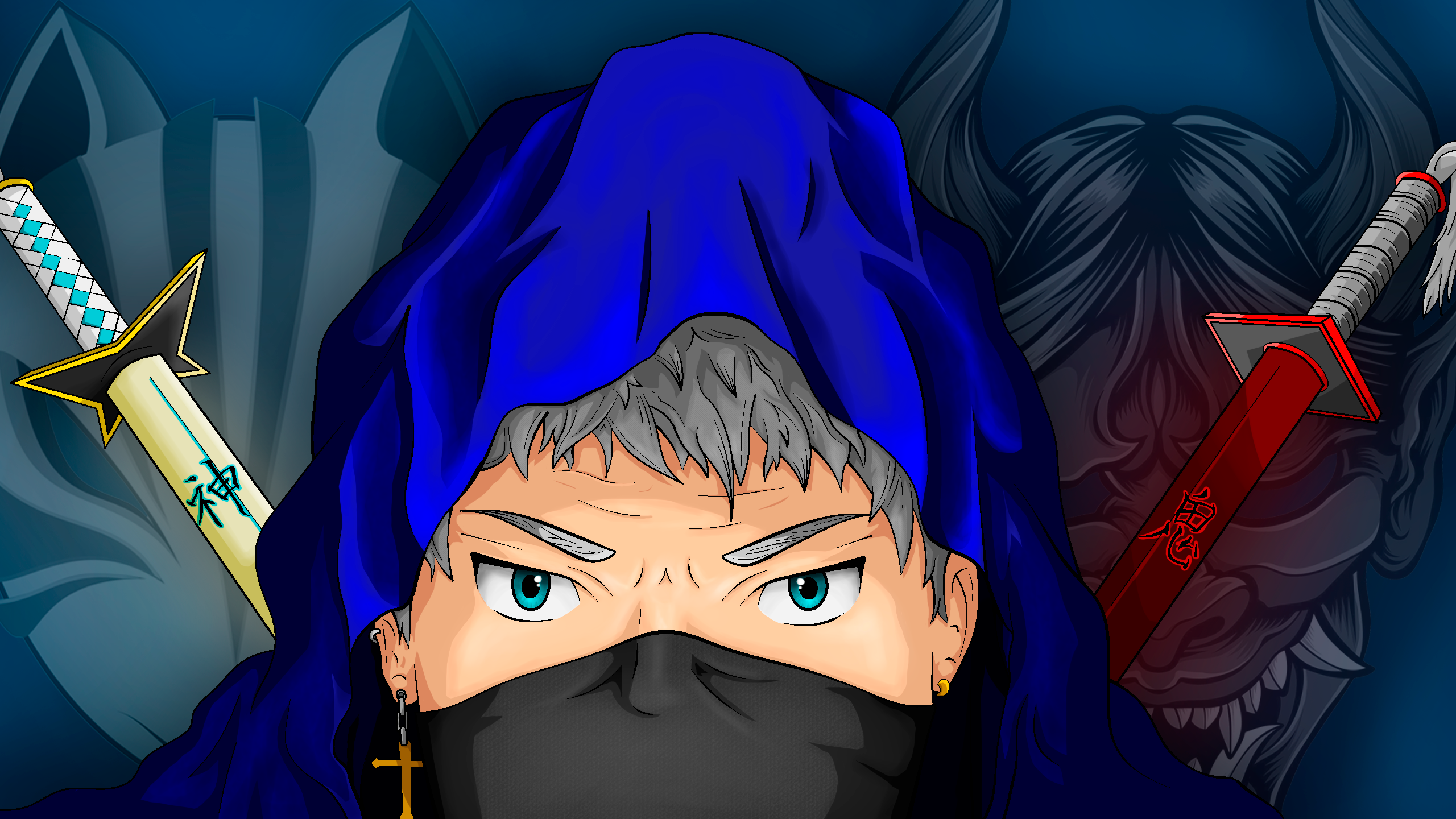 Ninja Slayer HD Wallpaper and Background