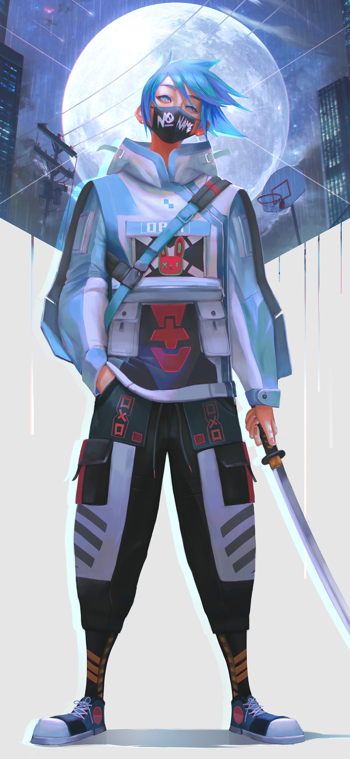 Ninja anime boy Wallpaper Download