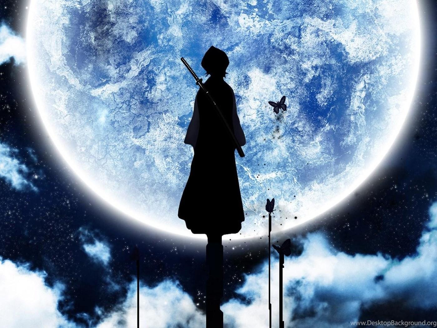 Blue Ninja Wallpaper