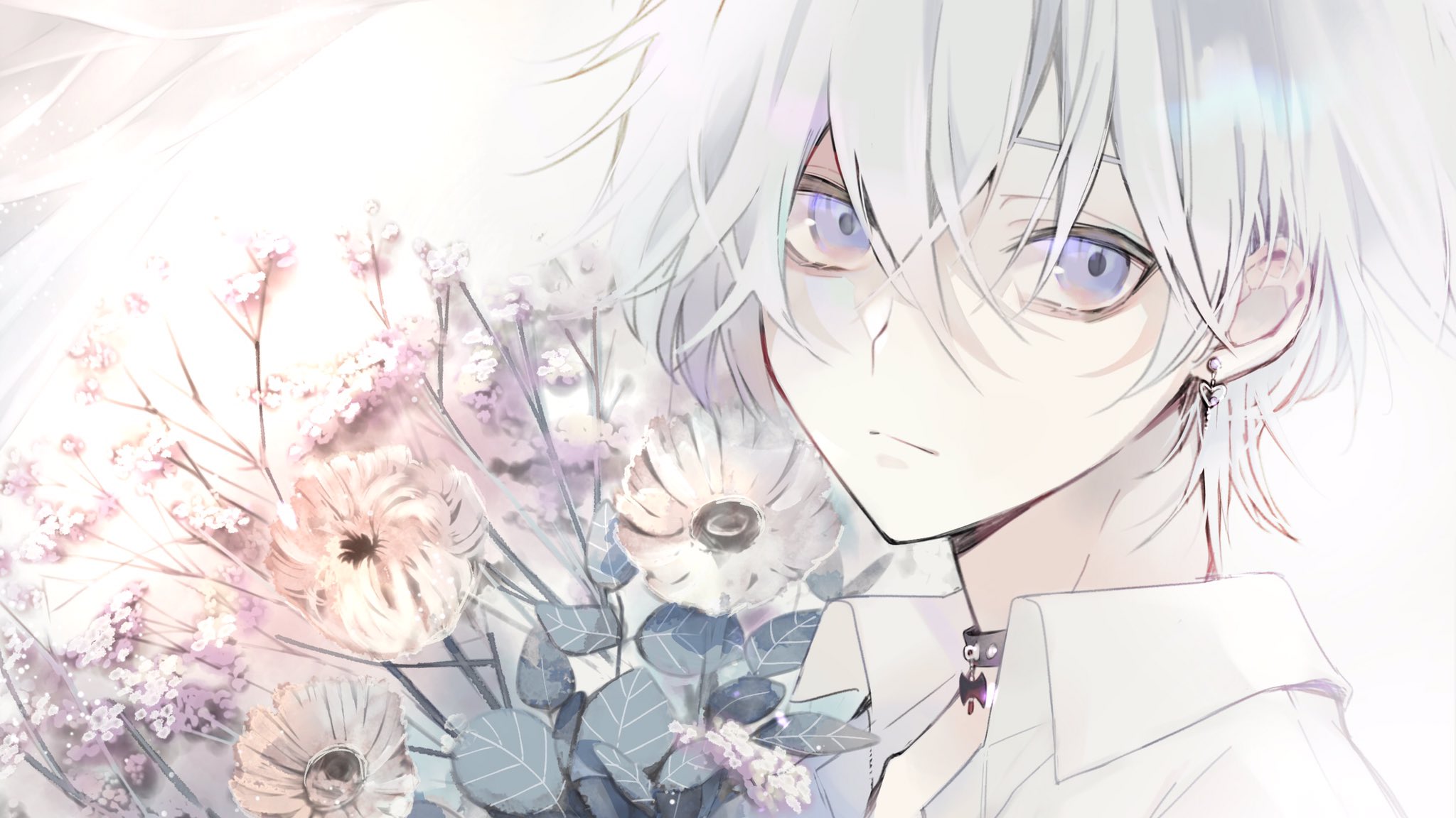 Anime Boy HD Wallpaper