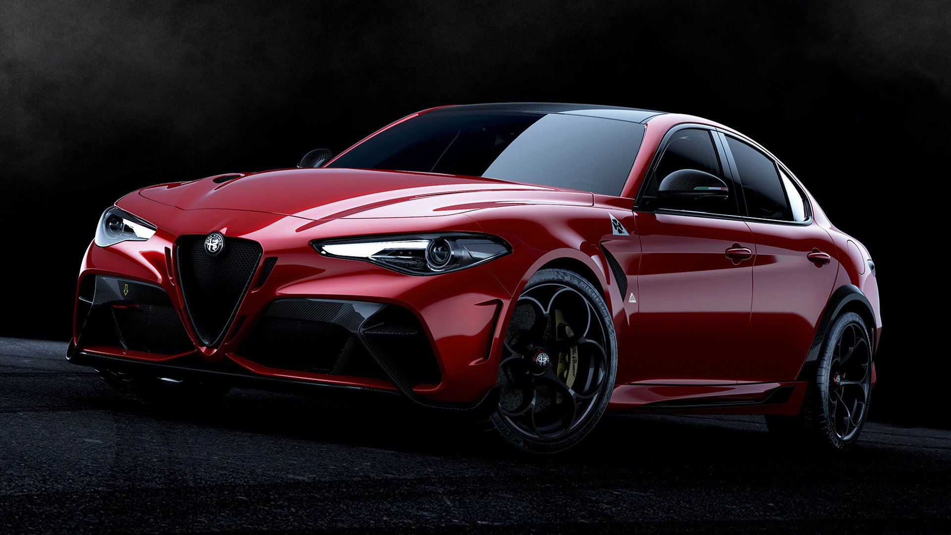 Alfa Romeo Giulia HD Wallpaper and Background
