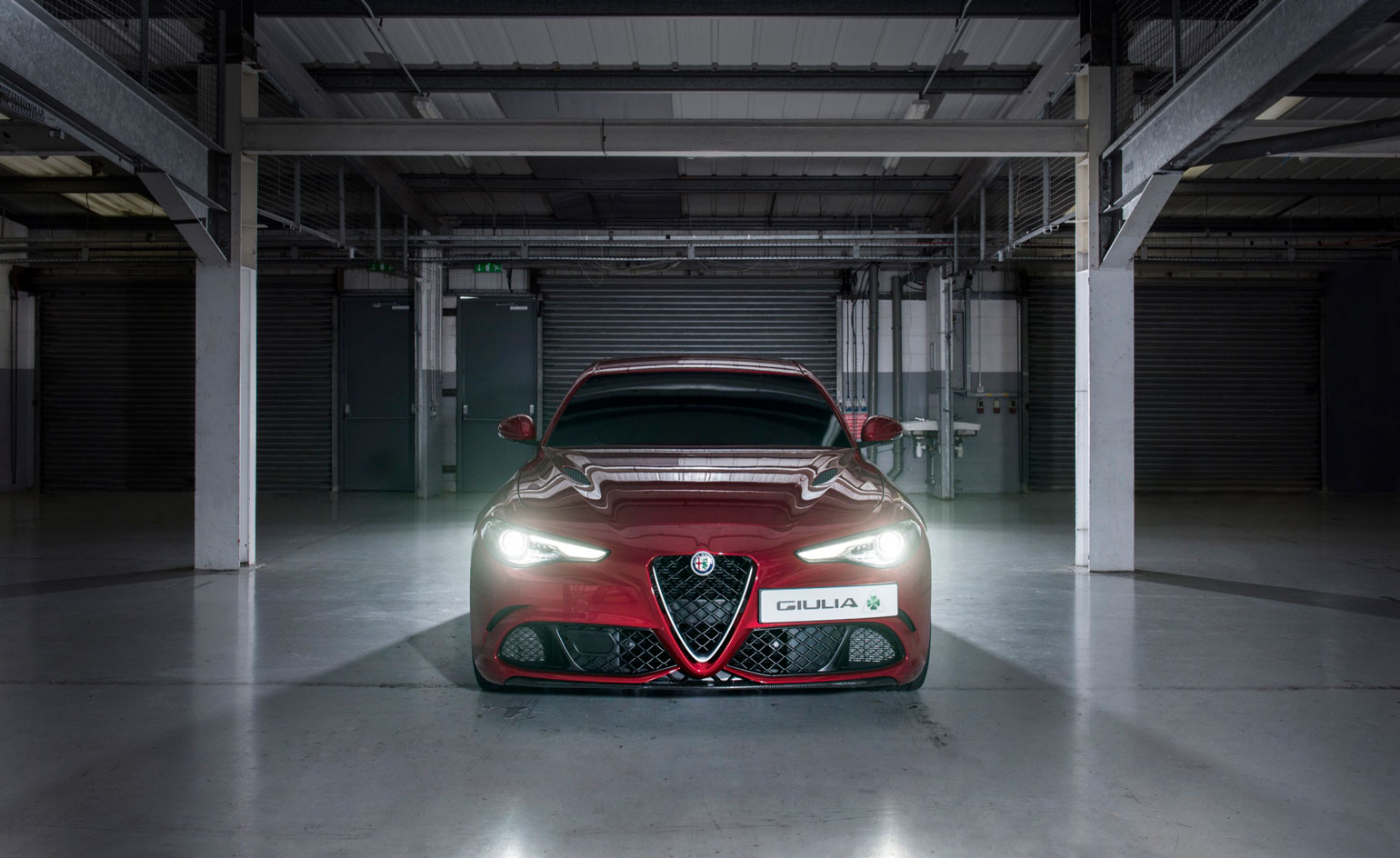 Alfa Romeo Giulia Quadrifoglio review 2018