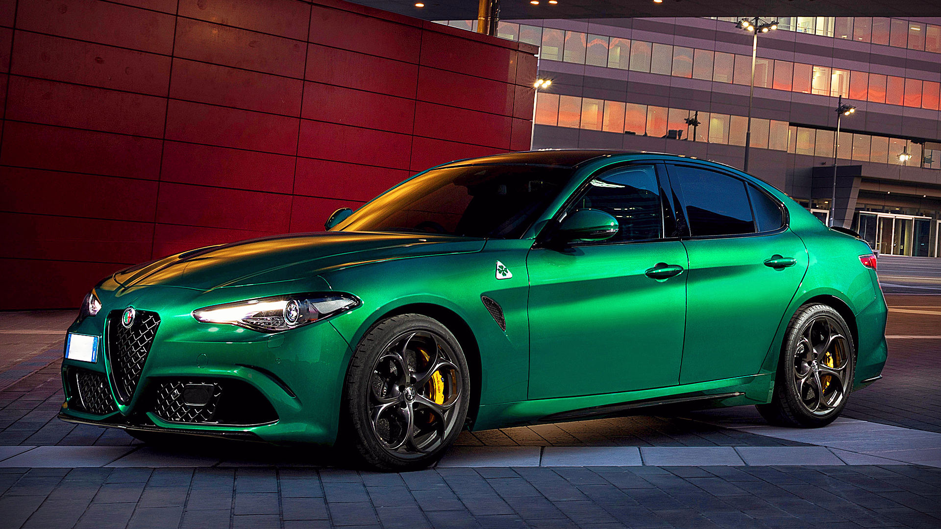 Alfa Romeo Giulia Quadrifoglio Wallpaper