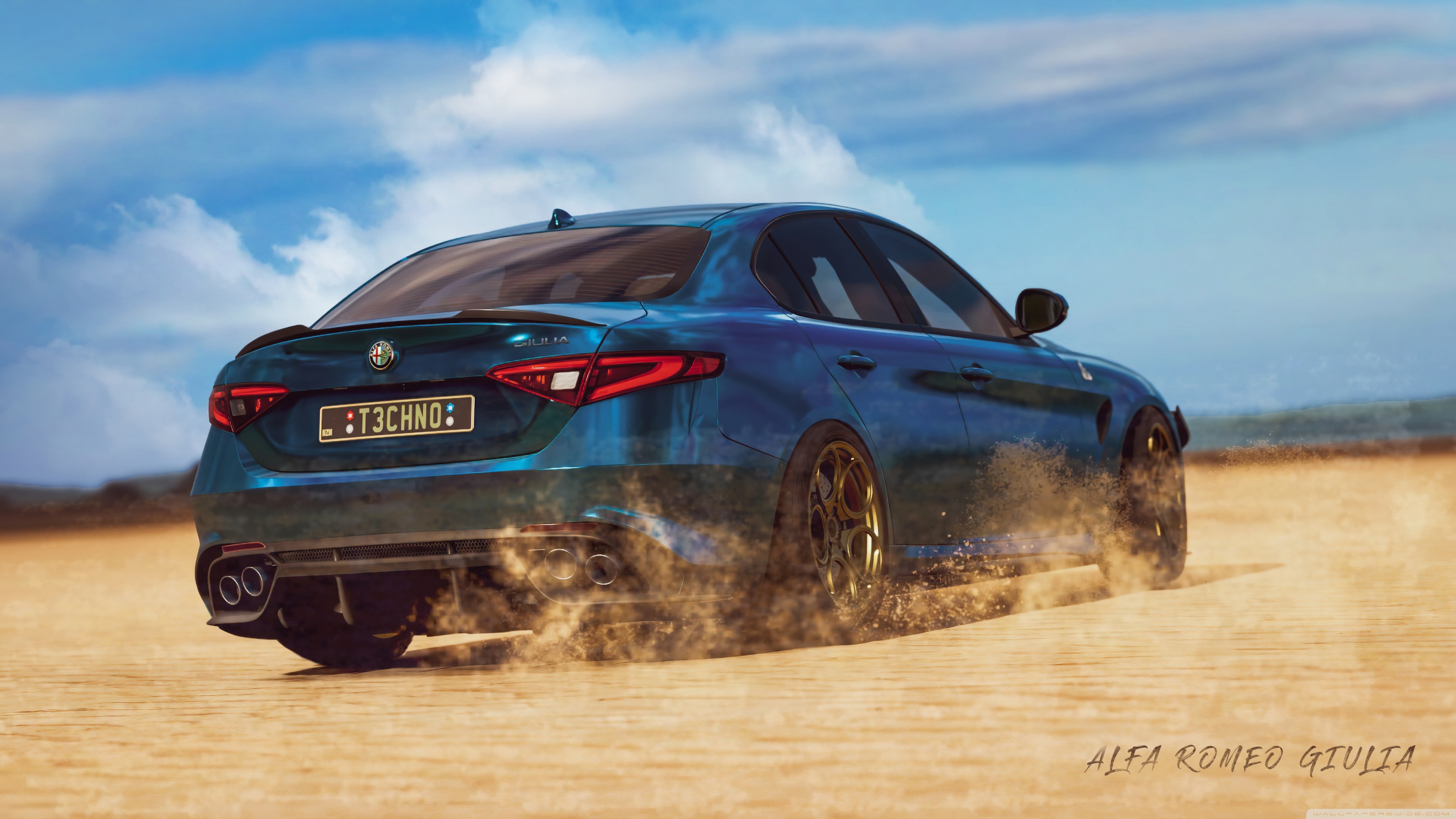 Alfa Romeo Ultra HD Desktop Background Wallpaper for 4K UHD TV, Tablet