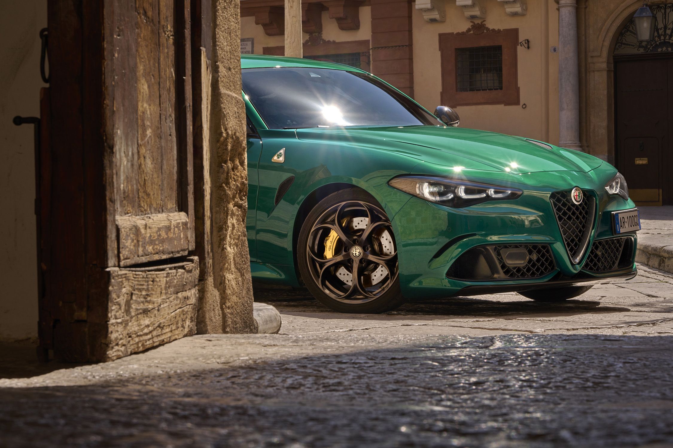 View Photo of the 2024 Alfa Romeo Giulia Quadrifoglio