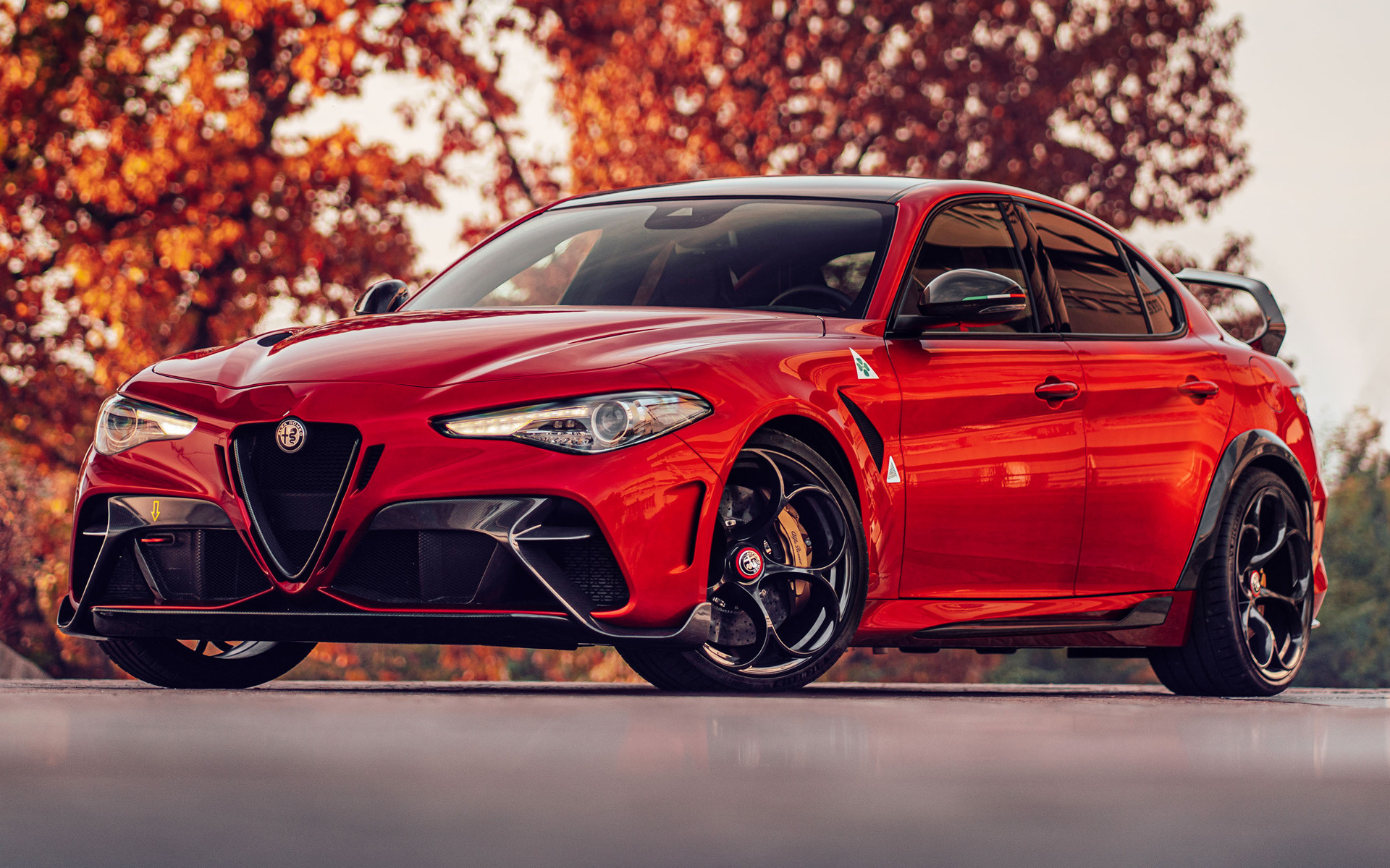 Alfa Romeo Giulia GTAm and HD Image