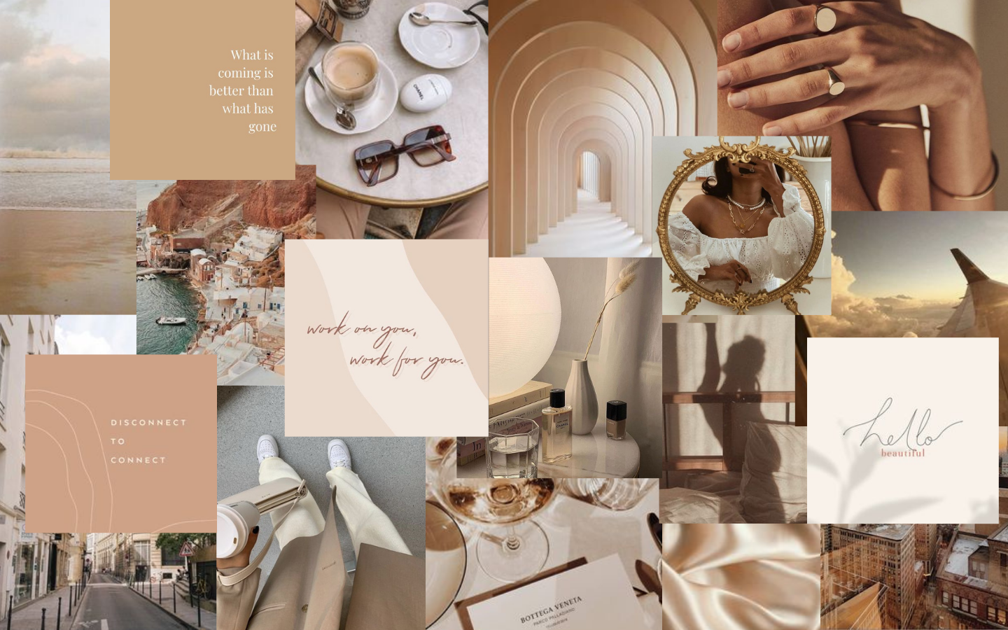 aesthetic beige MacBook wallpaper. Aesthetic desktop wallpaper, Macbook wallpaper, iPhone wallpaper girly