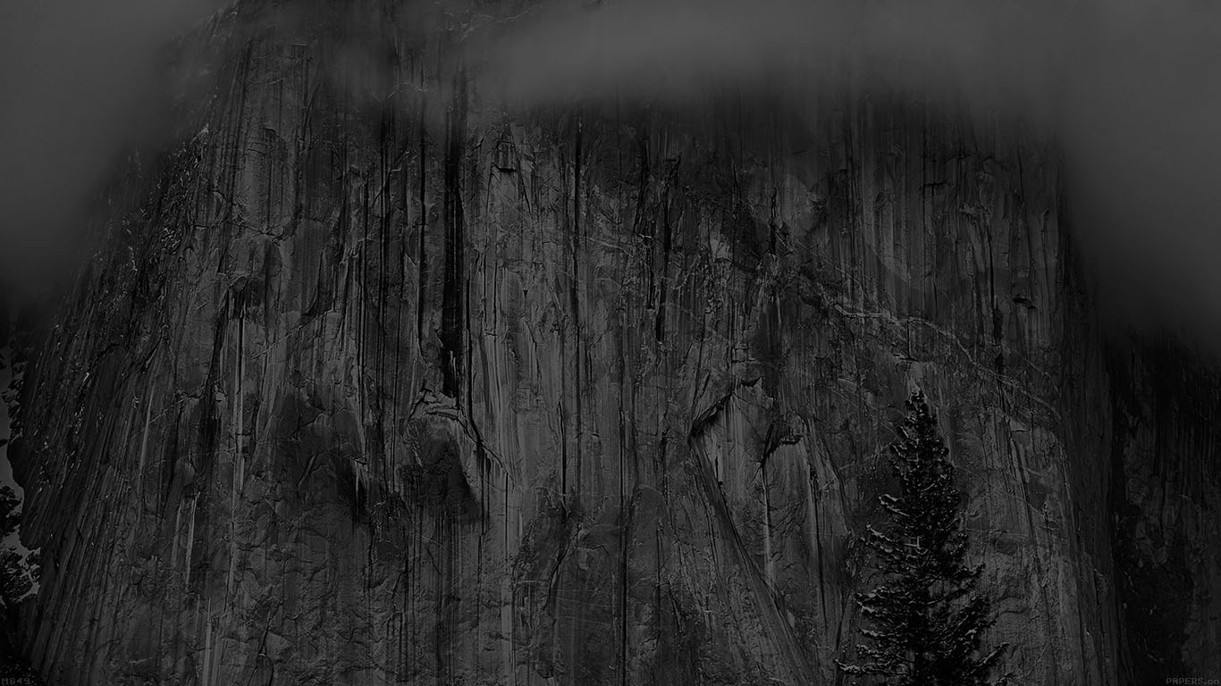 wallpaper for desktop, laptop. os x yosemite black wallpaper apple