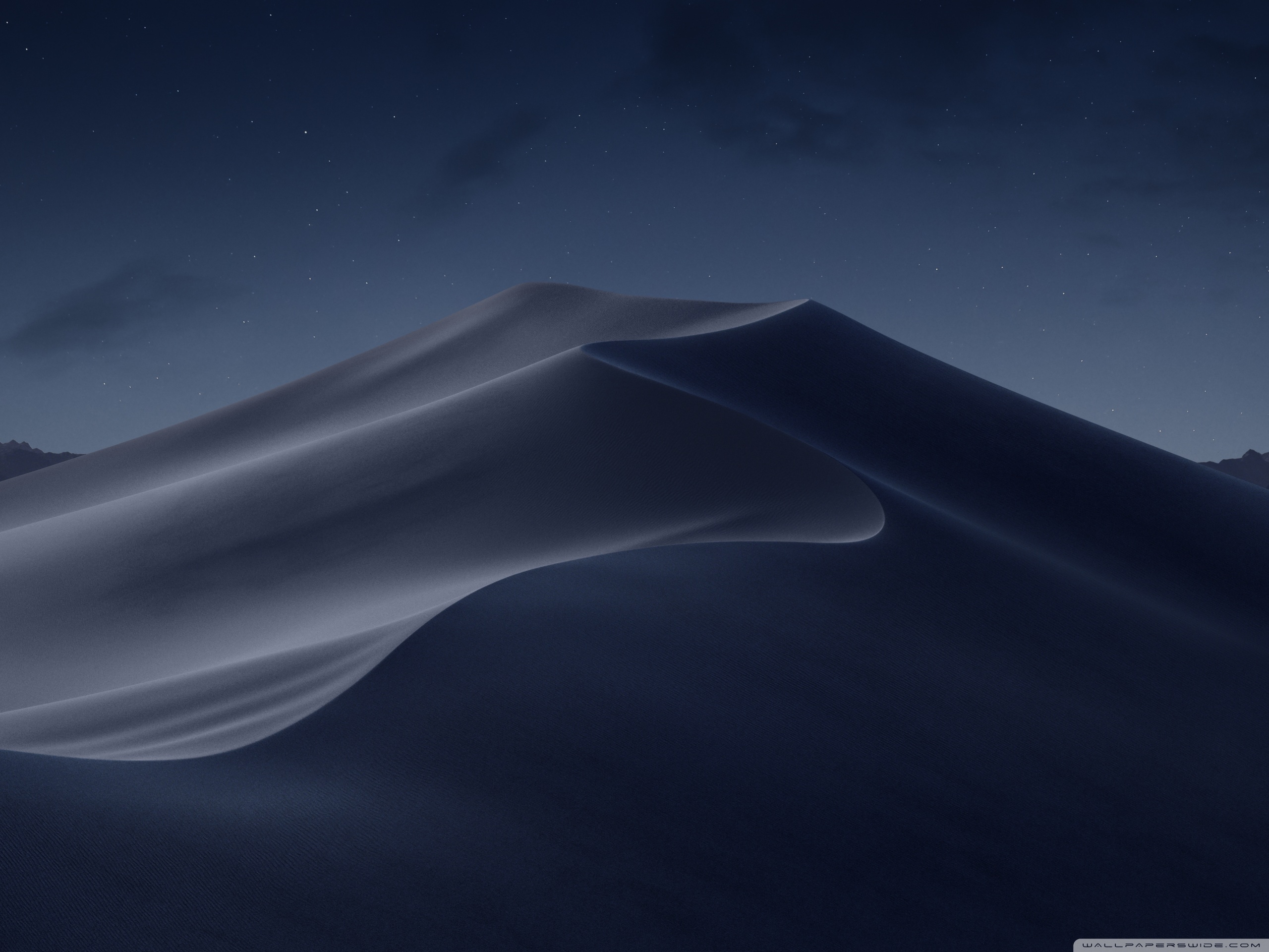 macOS Mojave Night Ultra HD Desktop Background Wallpaper for: Widescreen & UltraWide Desktop & Laptop, Multi Display, Dual & Triple Monitor, Tablet