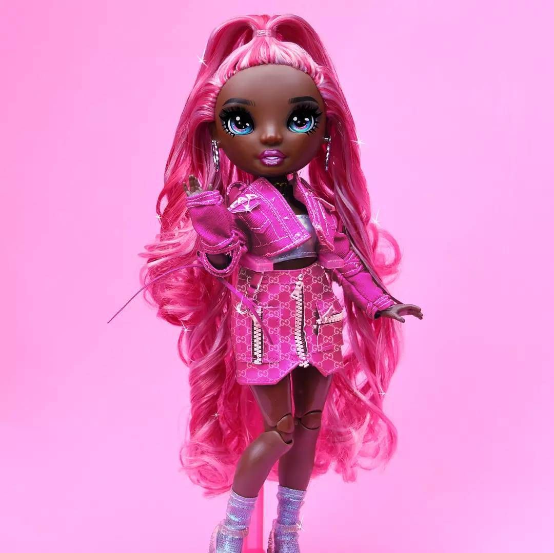 The Valley Of The Dollz! on Instagram: “Daria Roselyn X Pink Gucci
