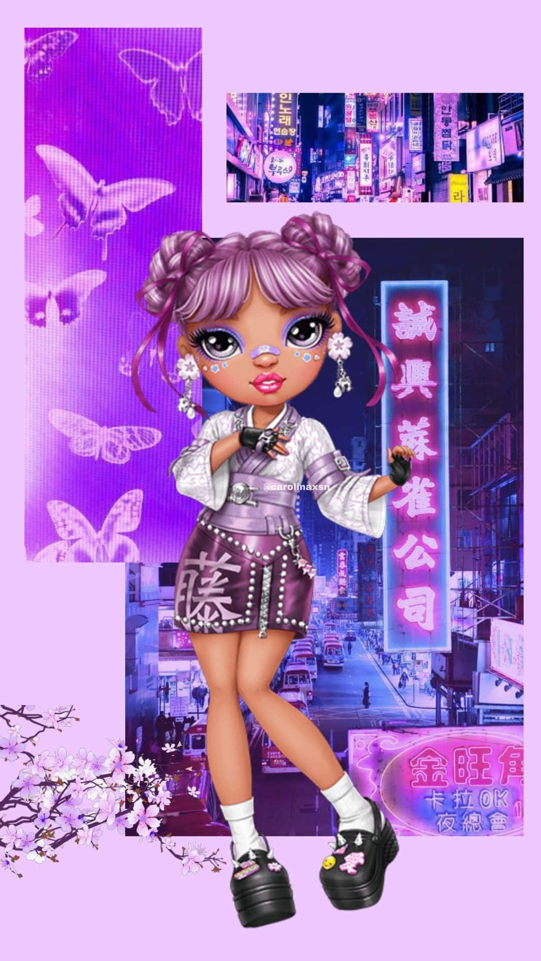 Rainbow High Wallpaper