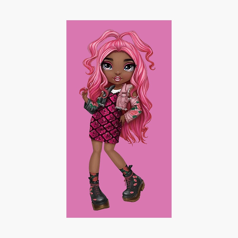 Rainbow High- Daria Roselyn Metal Print