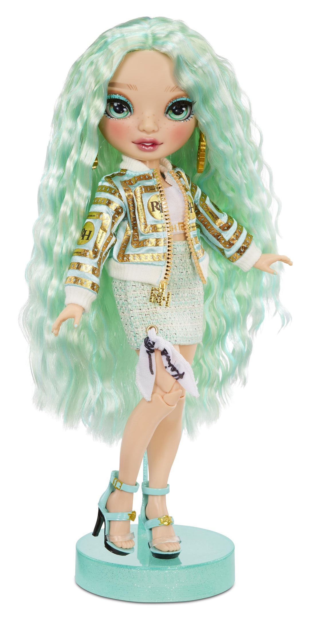Rainbow High Series 3 dolls: Ice, Mint, Rose, Orchid, Marigold, Peach