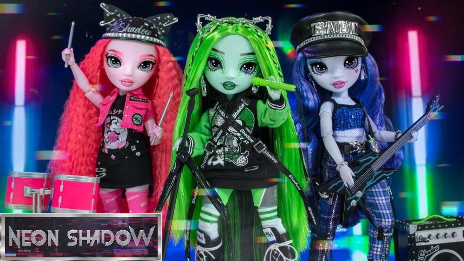 NEON SHADOW WALLPAPER!