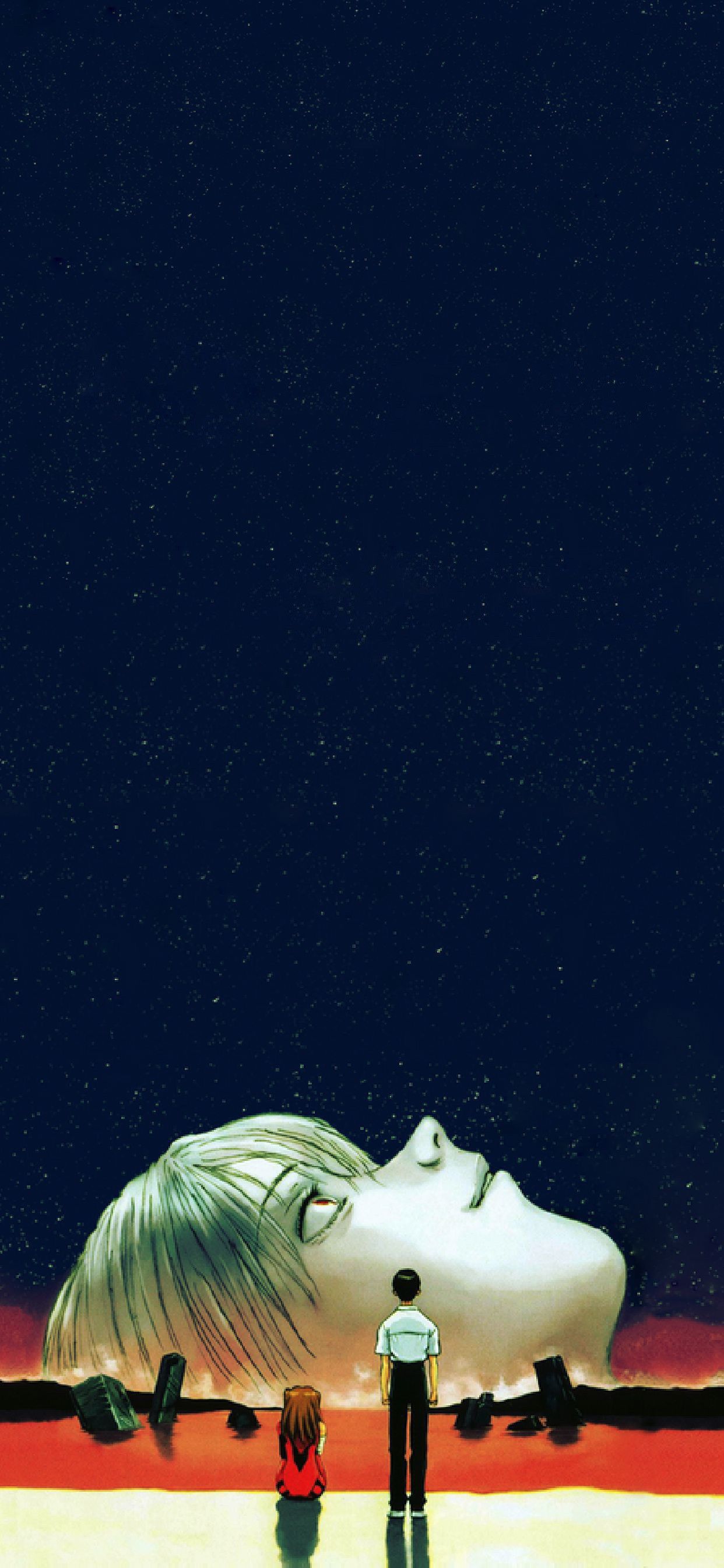 Evangelion Phone Wallpaper. Evangelion, Phone wallpaper, Neon genesis evangelion