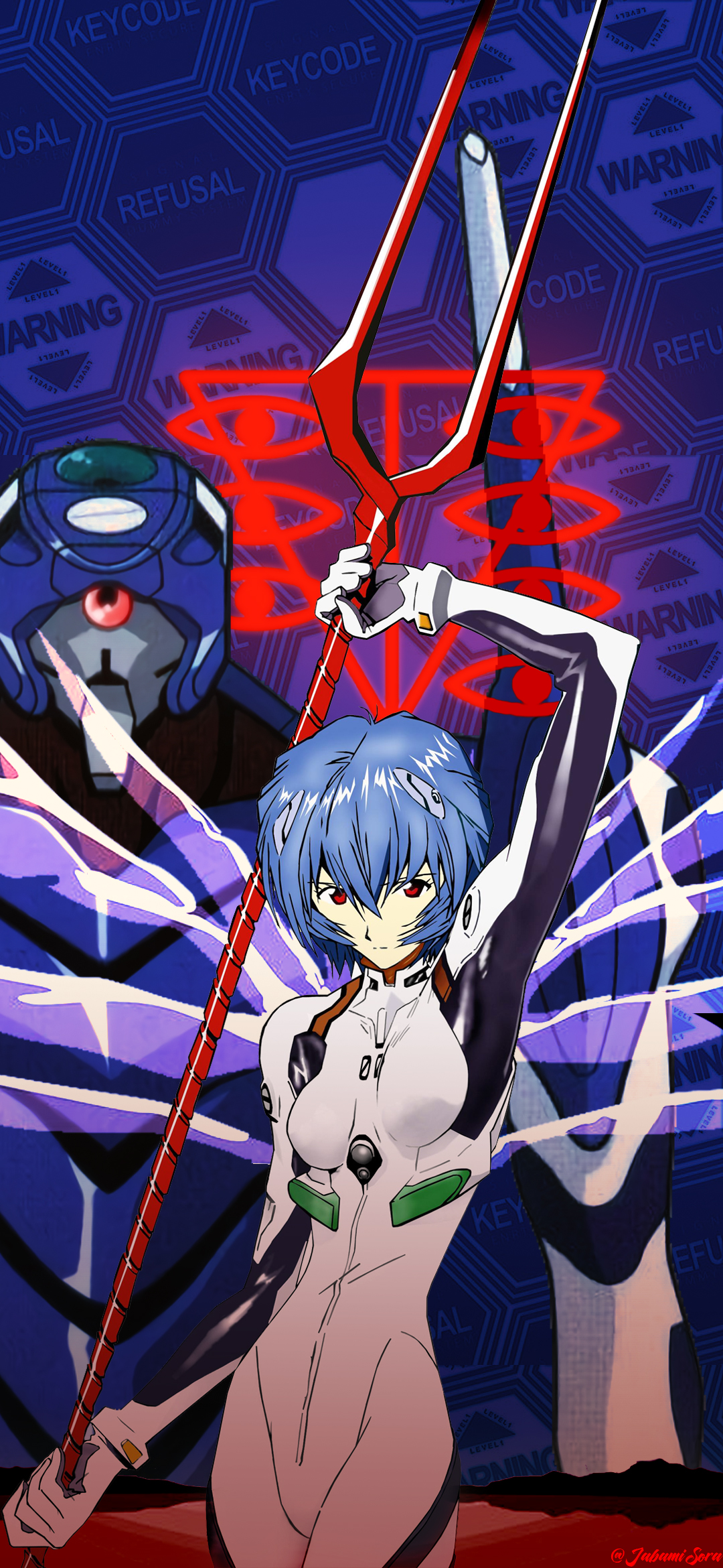 Anime Neon Genesis Evangelion Phone Wallpaper
