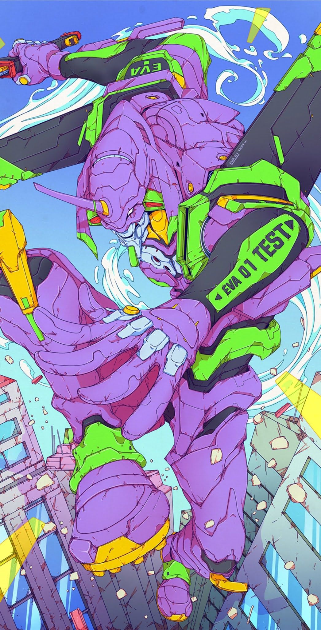 NEON GENESIS EVANGELION WALLPAPER FOR PHONE. HeroScreen Wallpaper. Evangelion art, Neon evangelion, Neon genesis evangelion