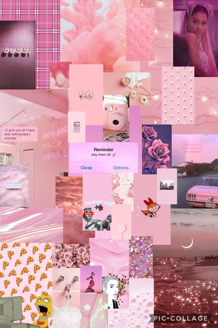 PINK COLLAGE