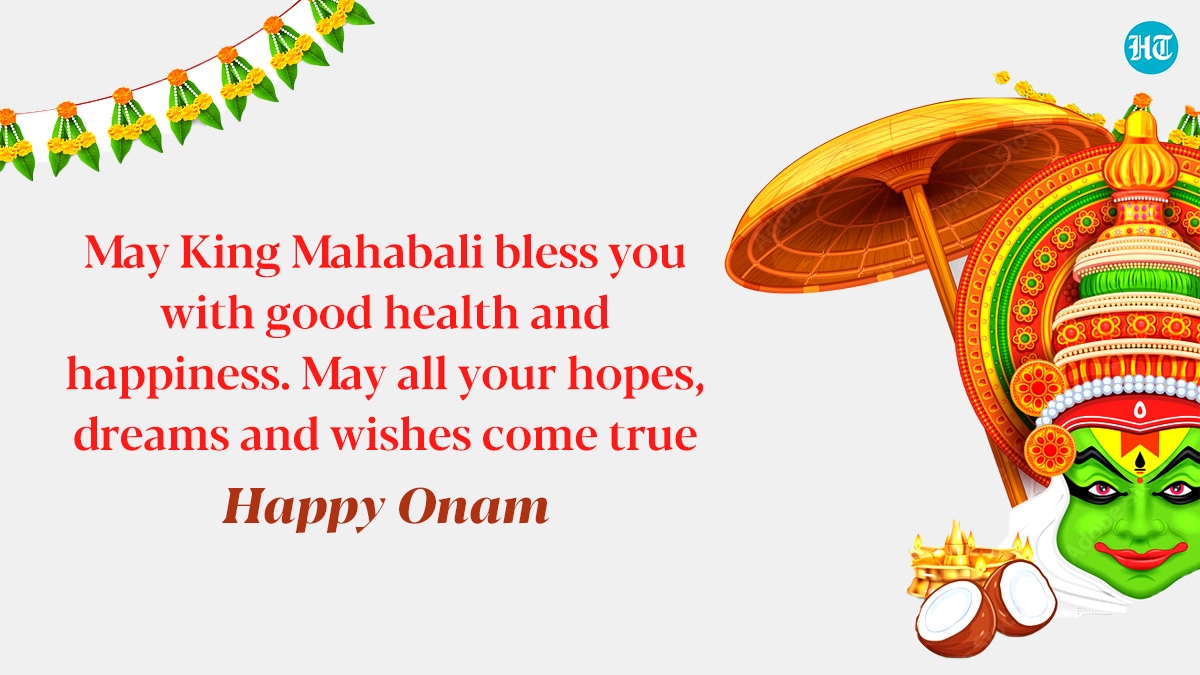 Happy Onam 2022 best wishes and image: Messages and greetings to share with friends and family on Thiruvonam