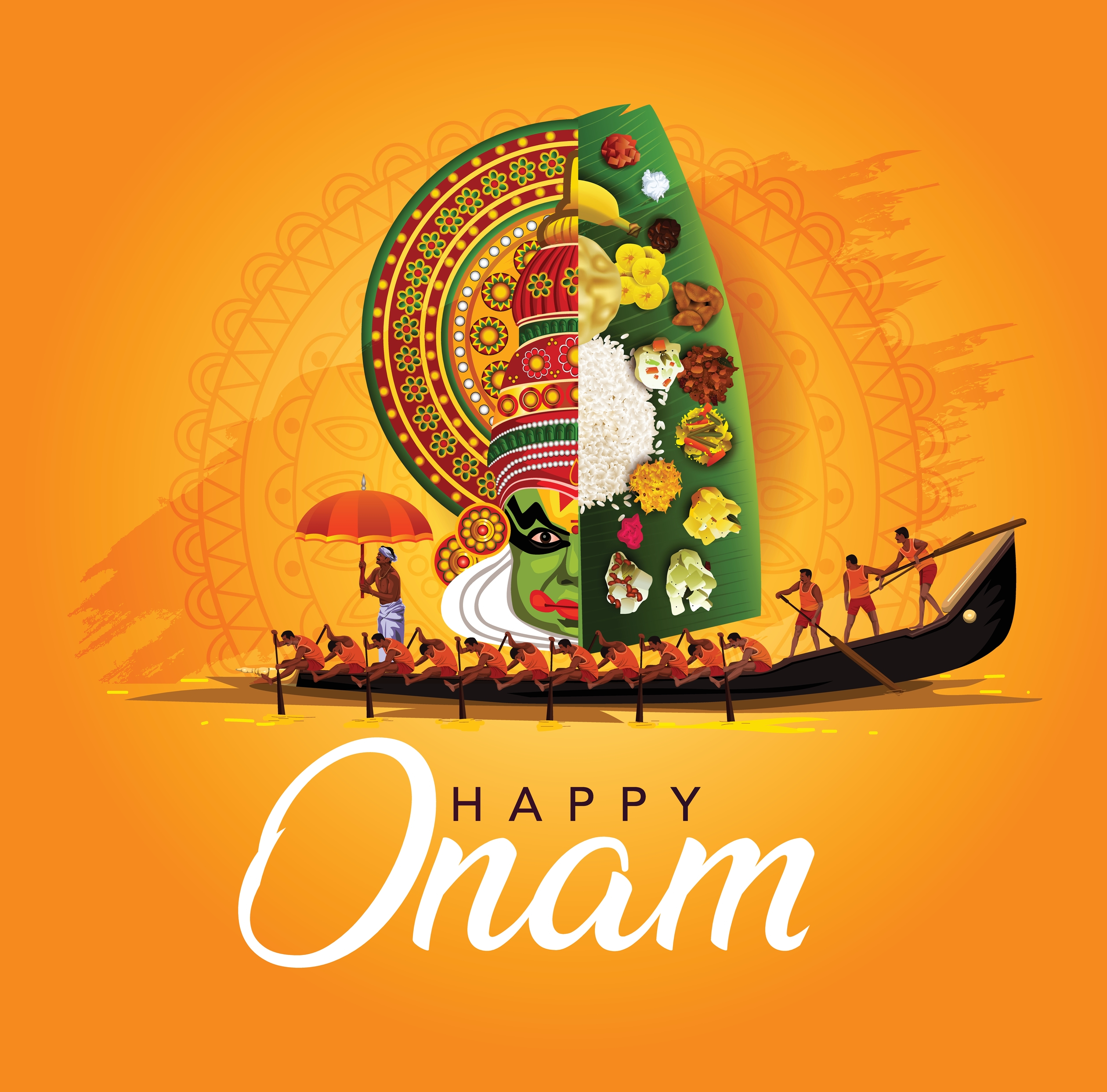 Happy Onam 2022: Thiruvonam Wishes, Messages, Image, Quotes and WhatsApp Greetings in English and Malayalam to Share