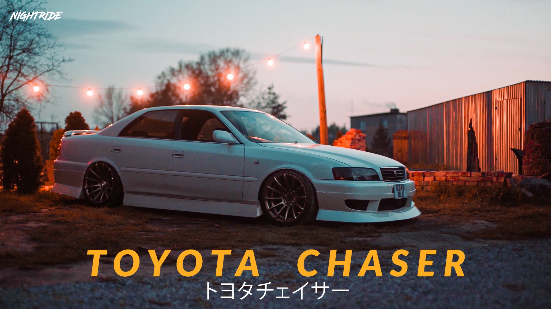 Free download Nightride Today something for pure JDM fans please watch and [1920x1080] for your Desktop, Mobile & Tablet. Explore Toyota Chaser 4K Wallpaper. Toyota Celica Wallpaper, Toyota Tacoma