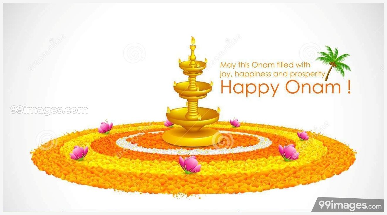 Onam HD Wallpaper Image (1080p) - #onam #kerala #onamfestivel #hdwallpaper #hdimage. Happy Onam Wishes, Onam Wishes, Happy Onam
