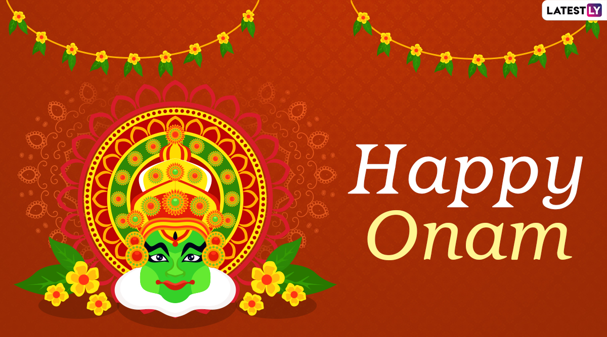 Happy Onam 2022 Image & Messages: WhatsApp Greetings, Wishes, Quotes, SMS and HD Wallpaper to Celebrate the Harvest Festival of Kerala