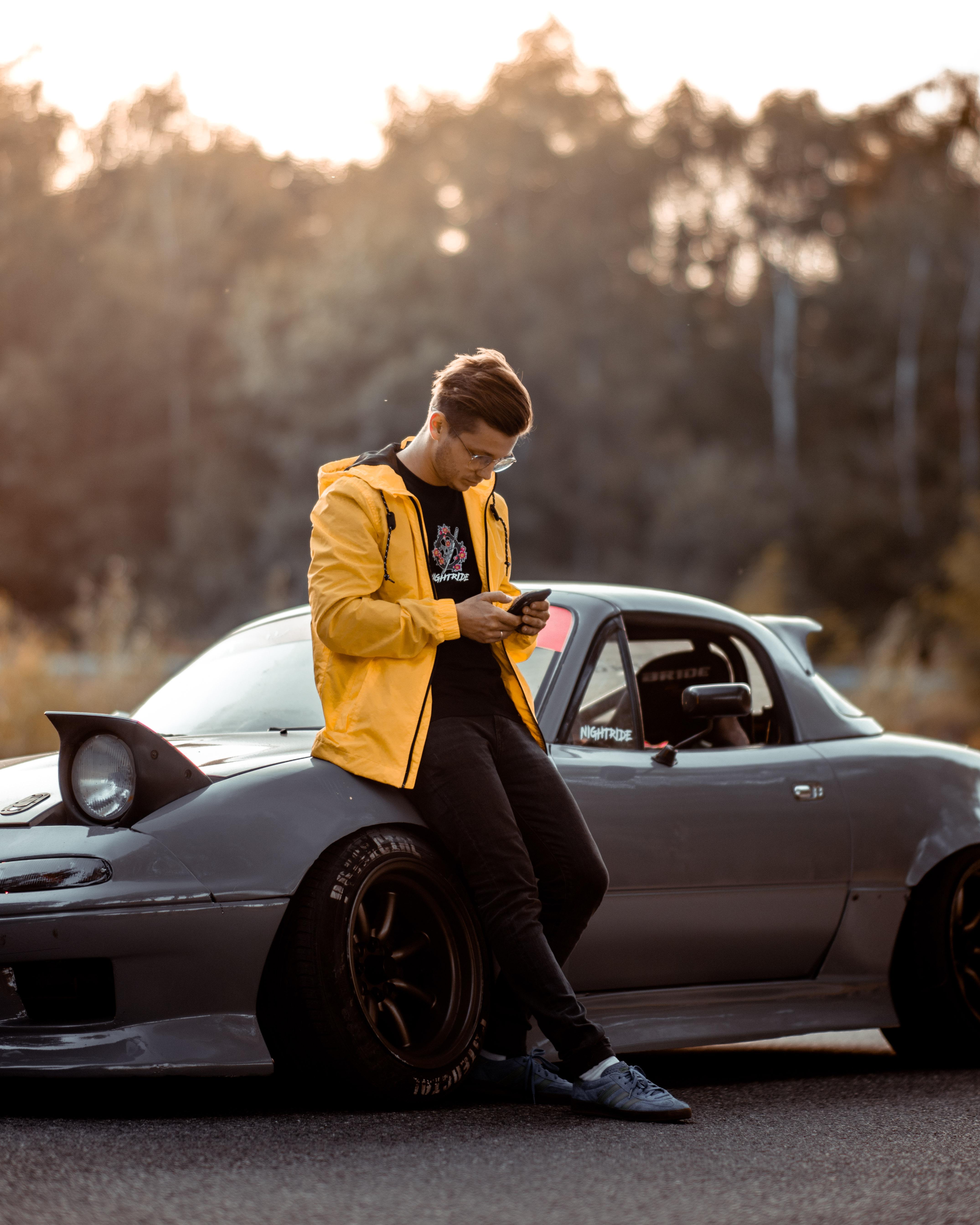 Before and After (Nightride Sunrays Preset)