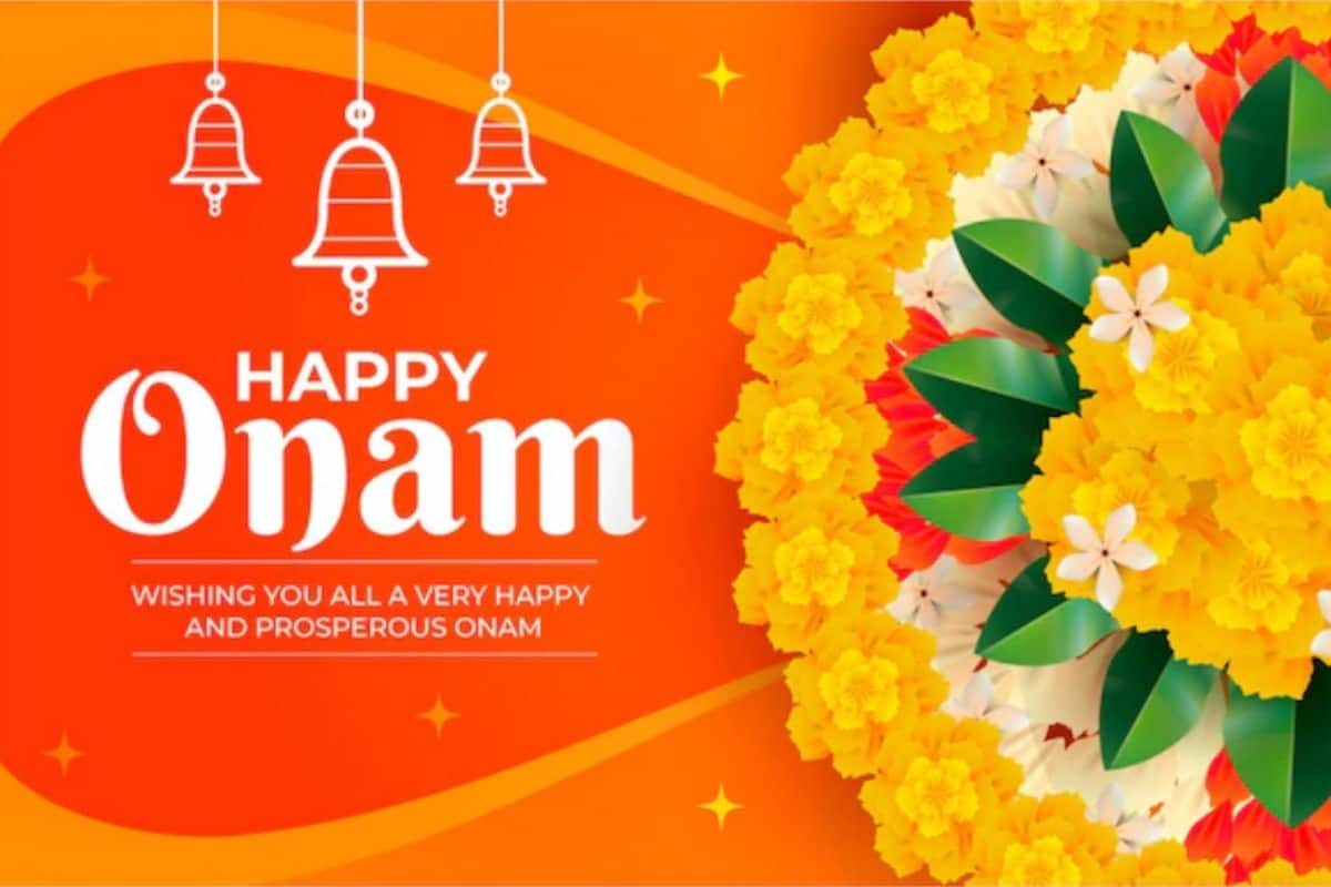 Happy Onam 2022: Wishes, Greetings, Messages, SMS, WhatsApp Status, Quotes, GiFs to Share on Harvest Festival of Kerala