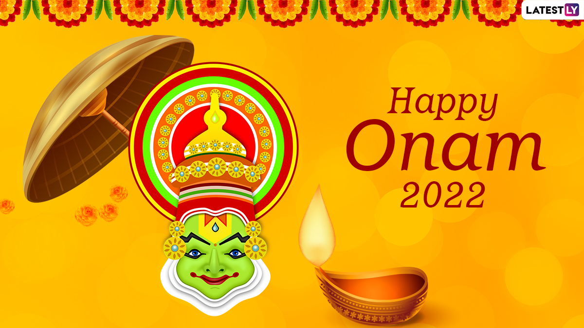 Onam 2022 Image & Atham HD Wallpaper for Free Download Online: Wish Happy Onam With WhatsApp Messages, Greetings, Quotes and Messages