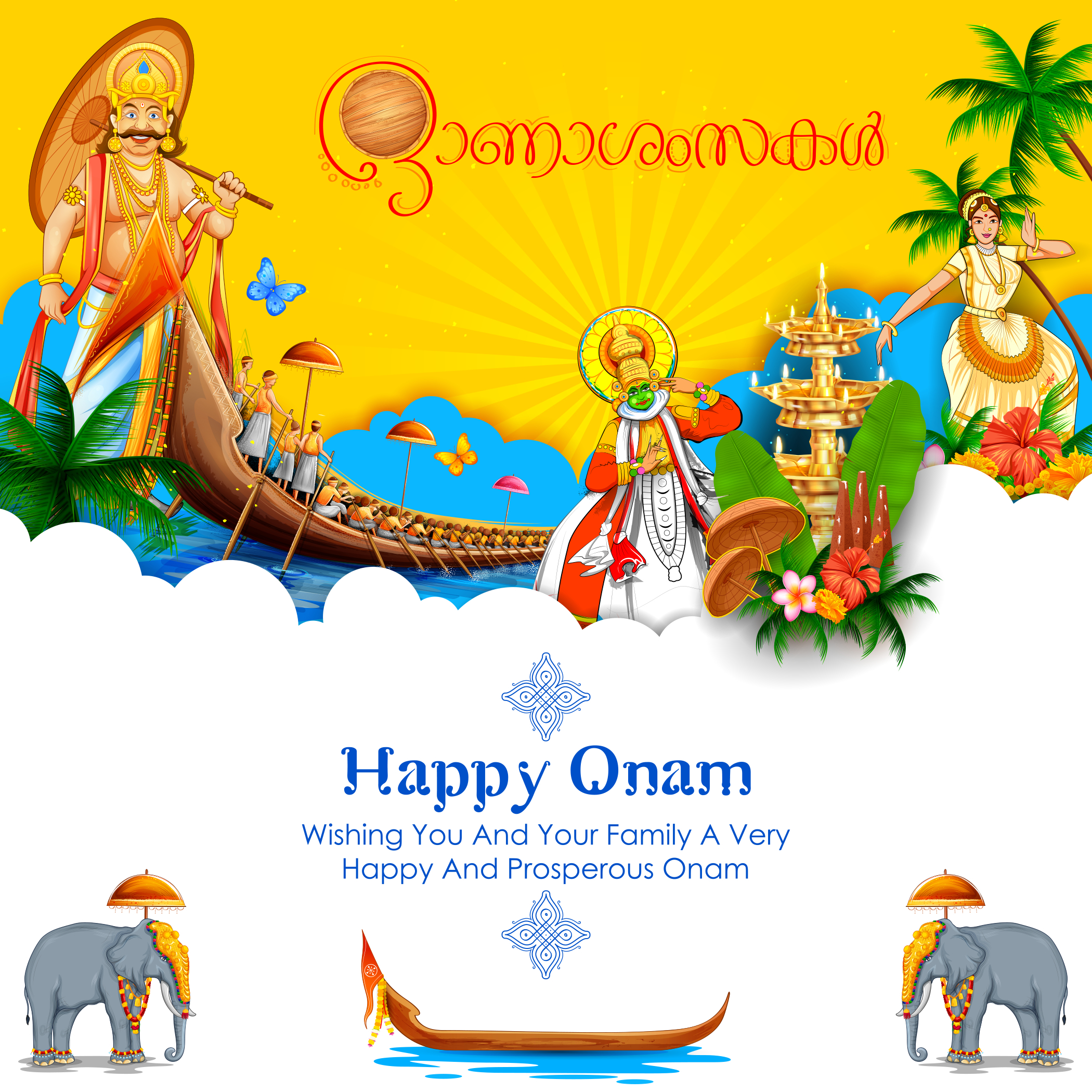 Happy Onam 2022: Wishes, Messages