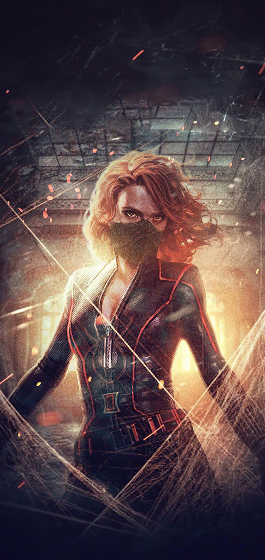 Black Widow Avengers 2 HD Wallpaper - WallpaperFX