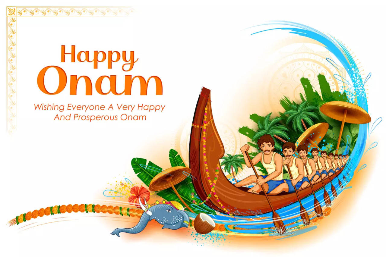 Incredible Compilation of Full 4K Happy Onam Image