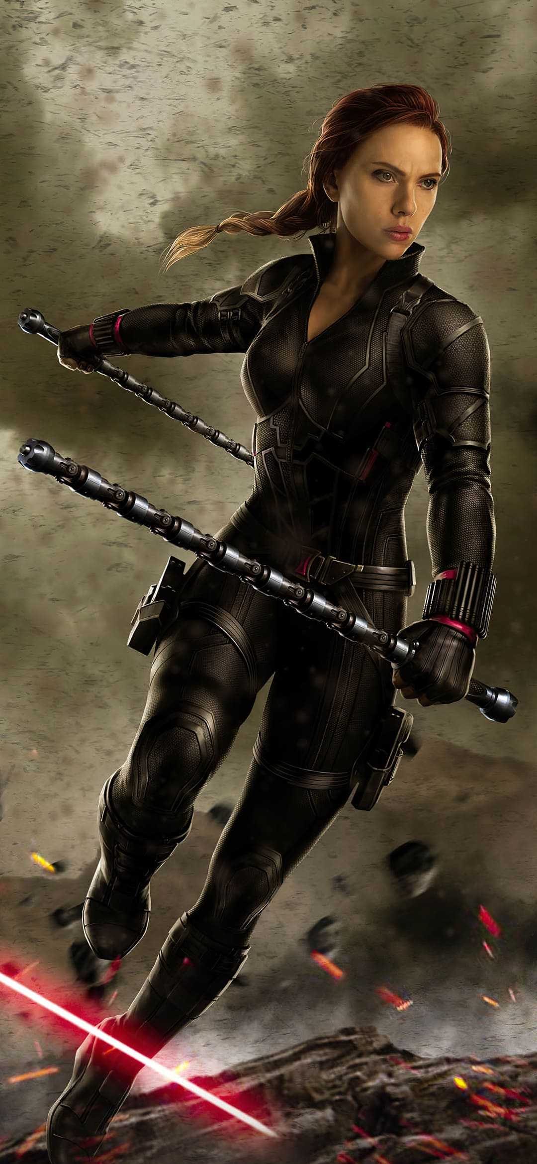 Black Widow Wallpaper
