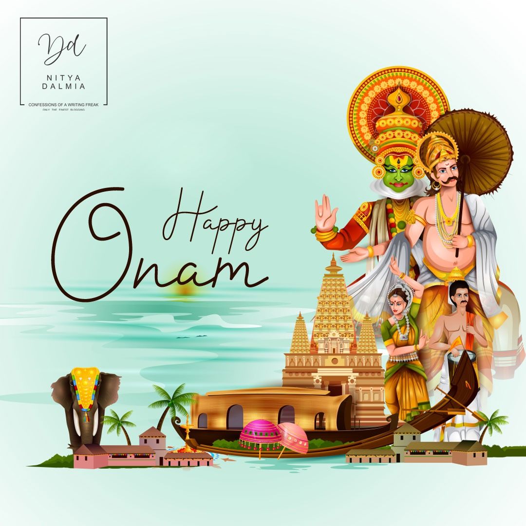 Happy Onam. Happy onam image, Happy onam, Onam wishes