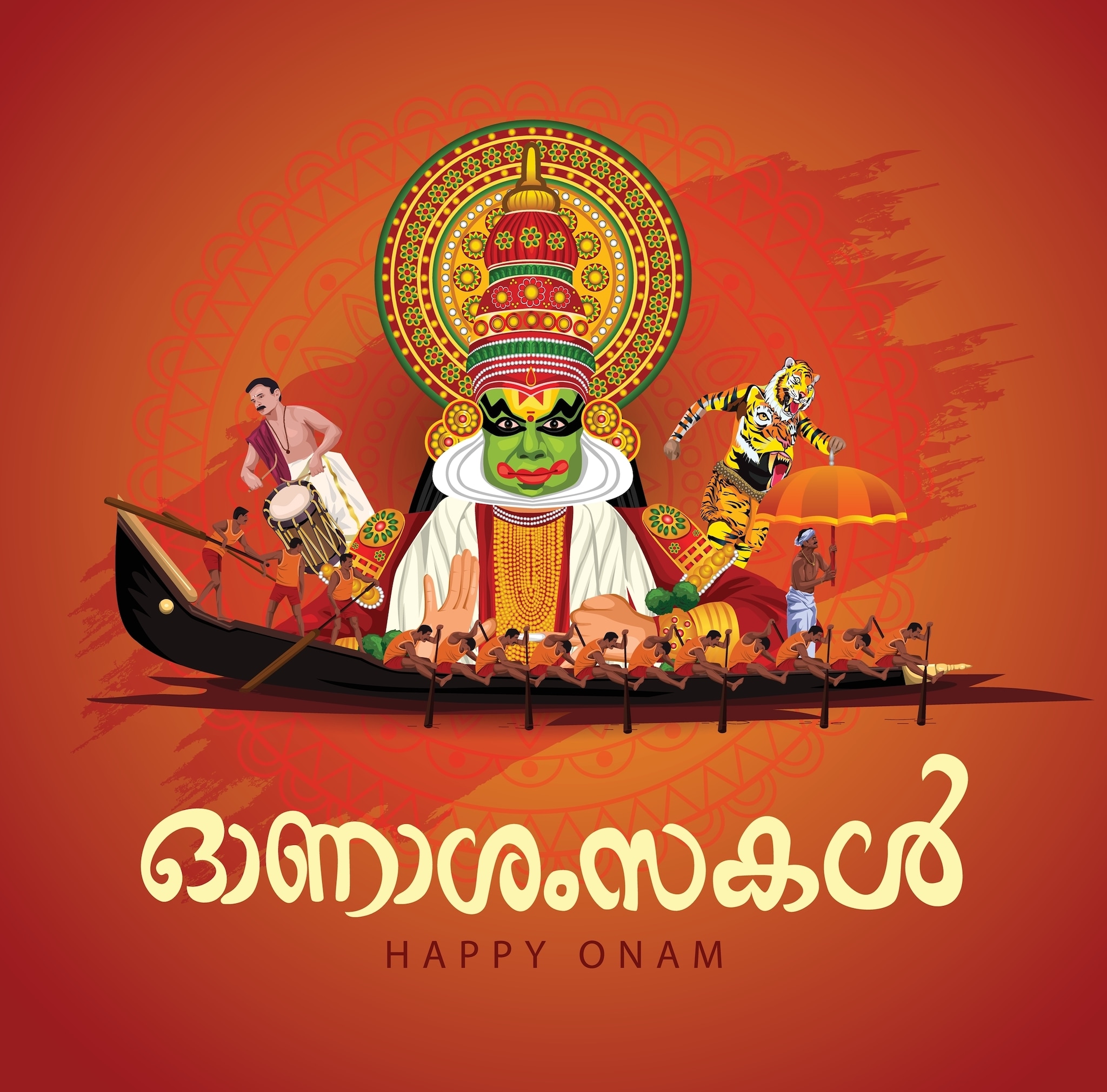 Happy Onam 2022: Thiruvonam Wishes, Messages, Image, Quotes and WhatsApp Greetings in English and Malayalam to Share
