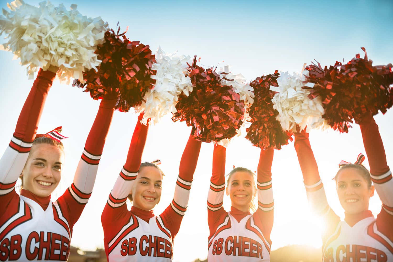 Behind the pom-poms: The life of a pro football cheerleader